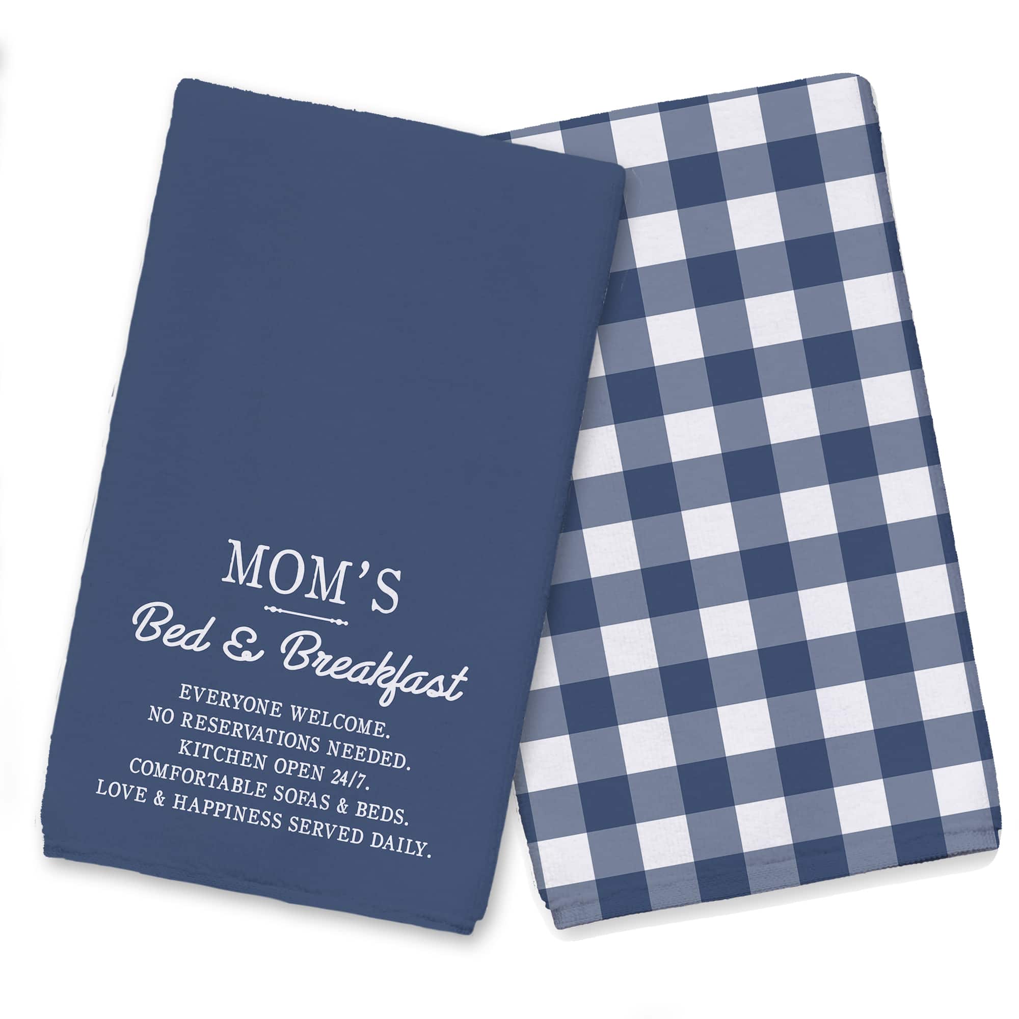 Mom's Bed & Breakfast Tea Towel Set