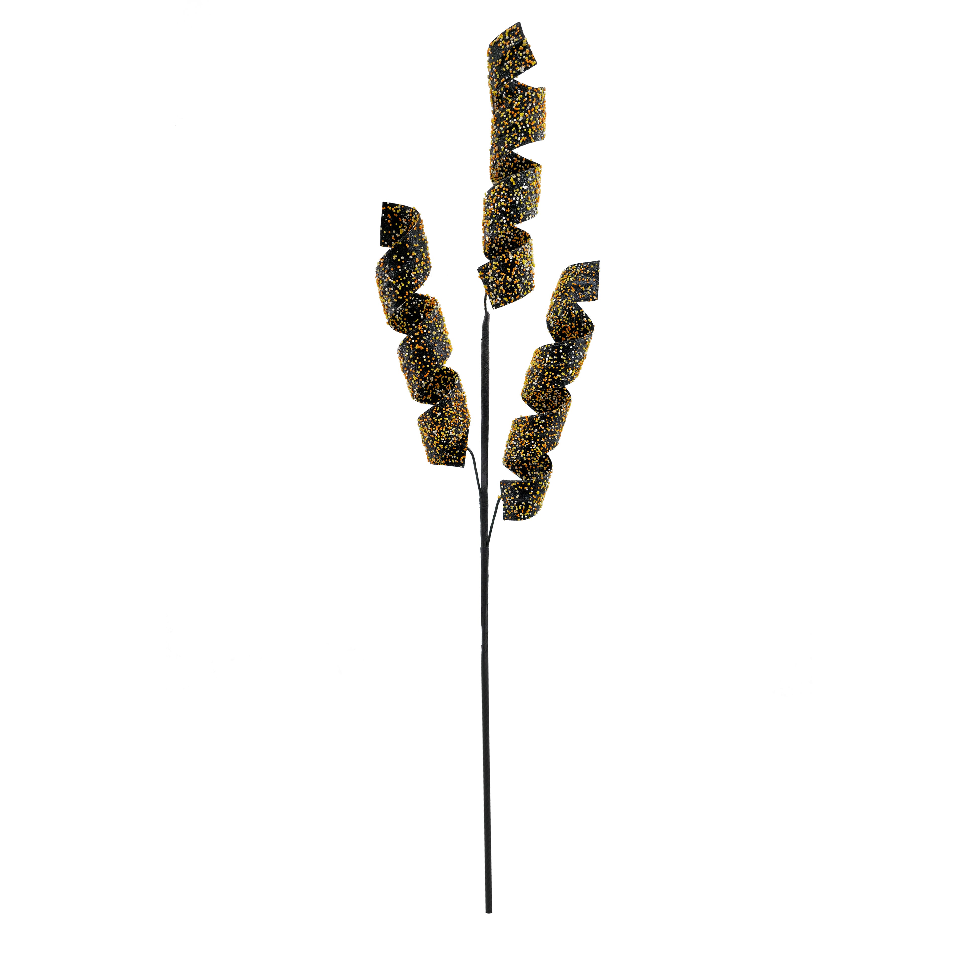 29" Orange Candy Curls Stem by Ashland®