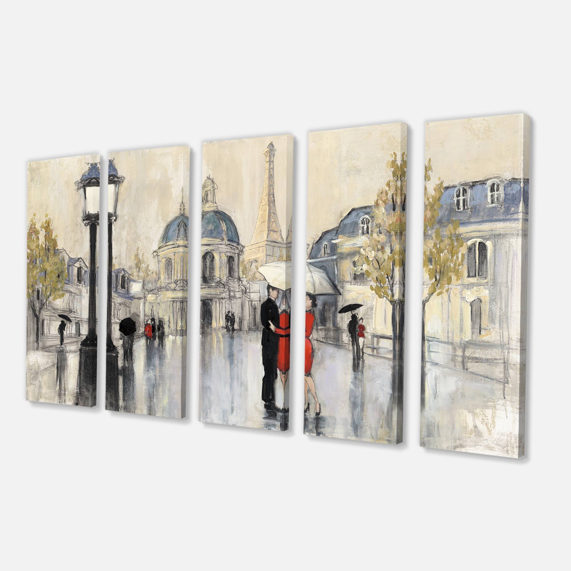 Designart - Love in Paris I