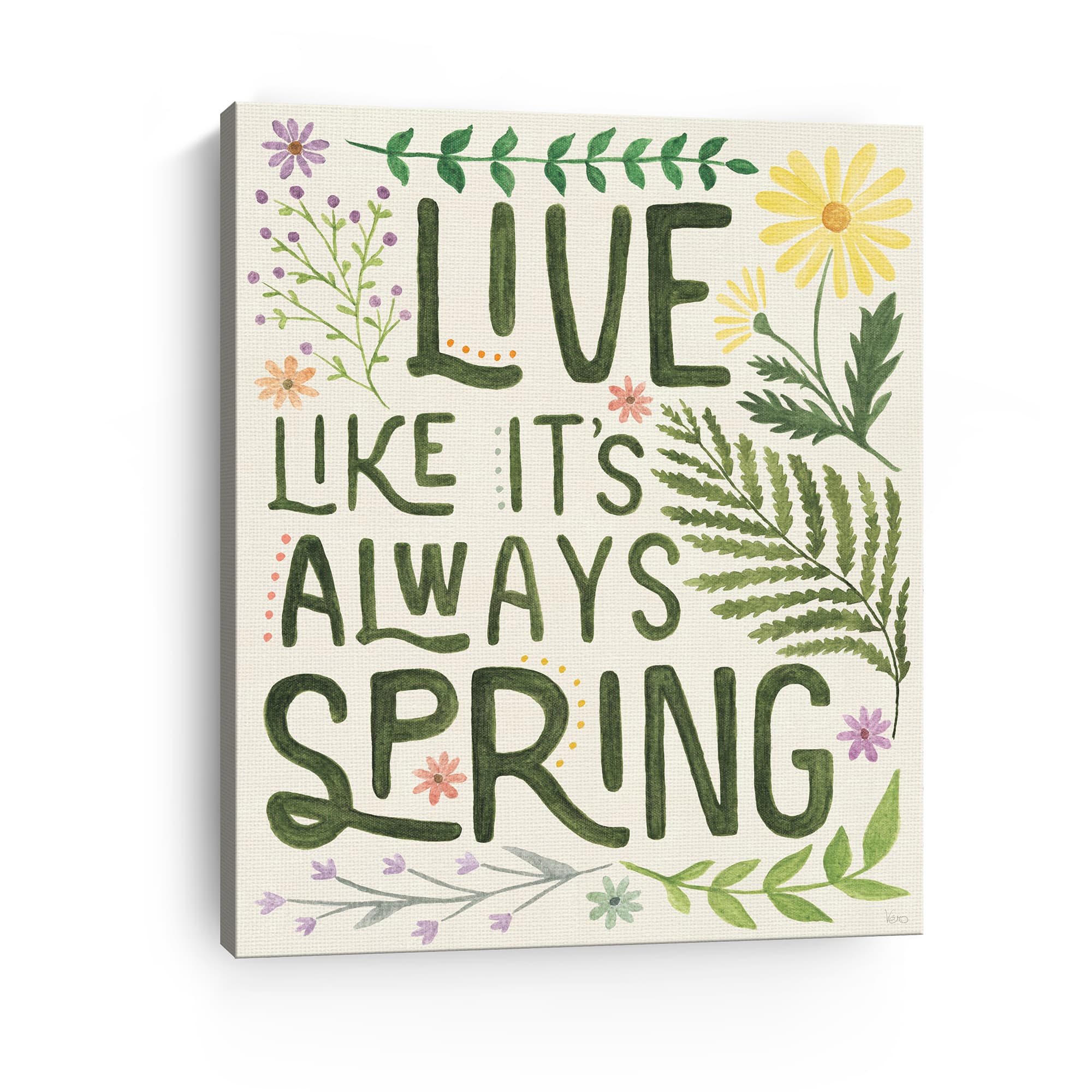 Lumaprints Easter Days V Canvas Giclée Art