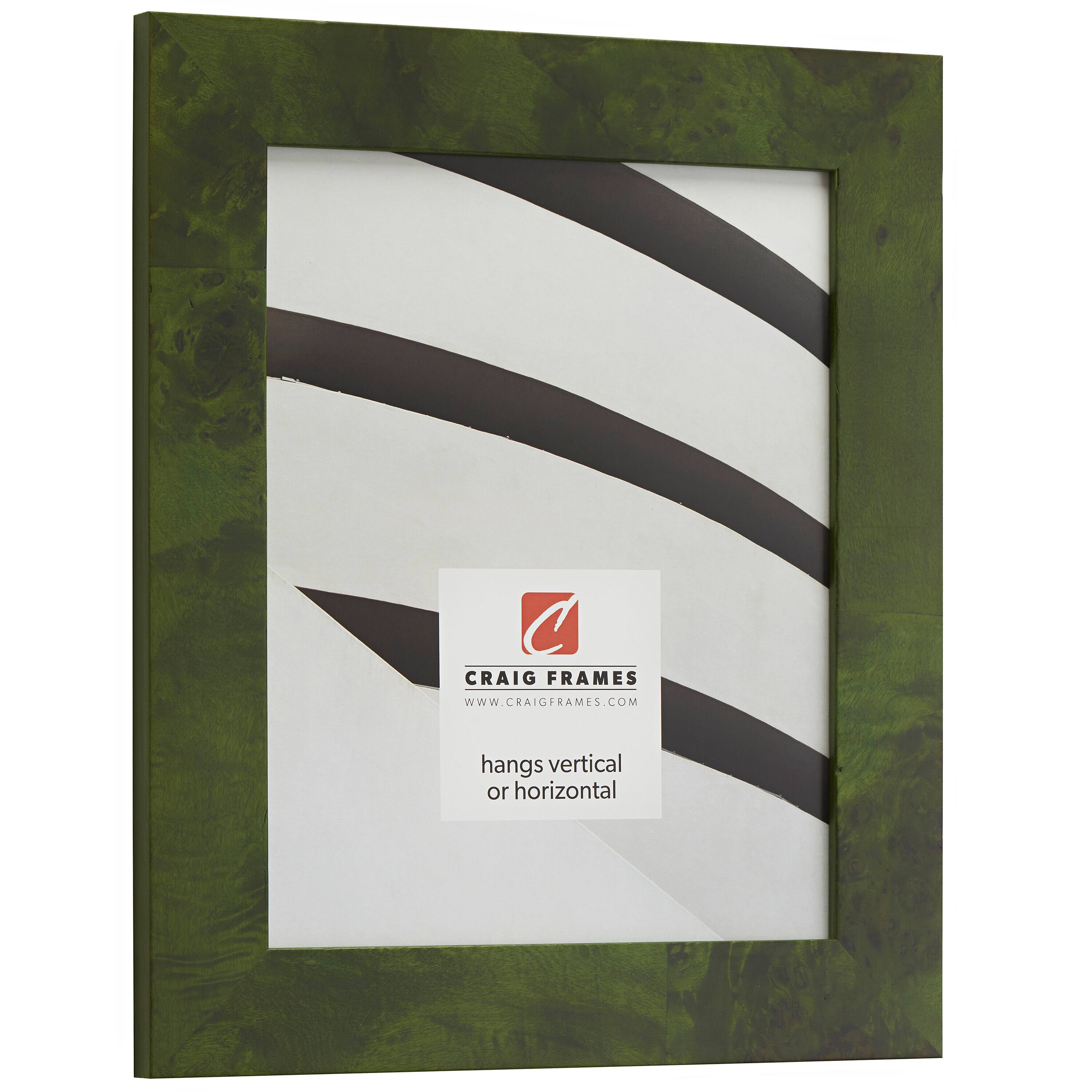 Craig Frames Innovations Green Burl Picture Frame