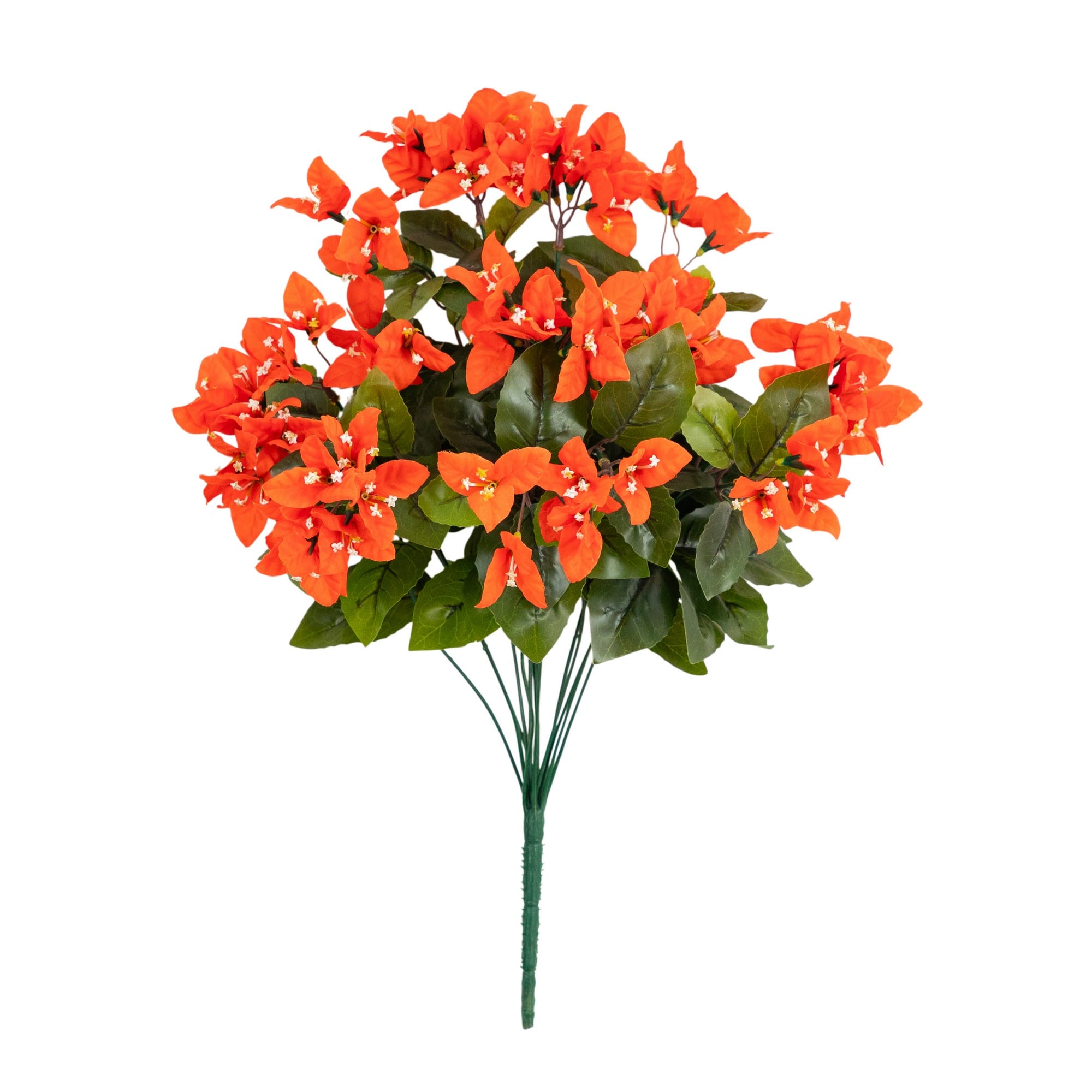 19" UV Resistant Artificial Bougainvillea Bushes