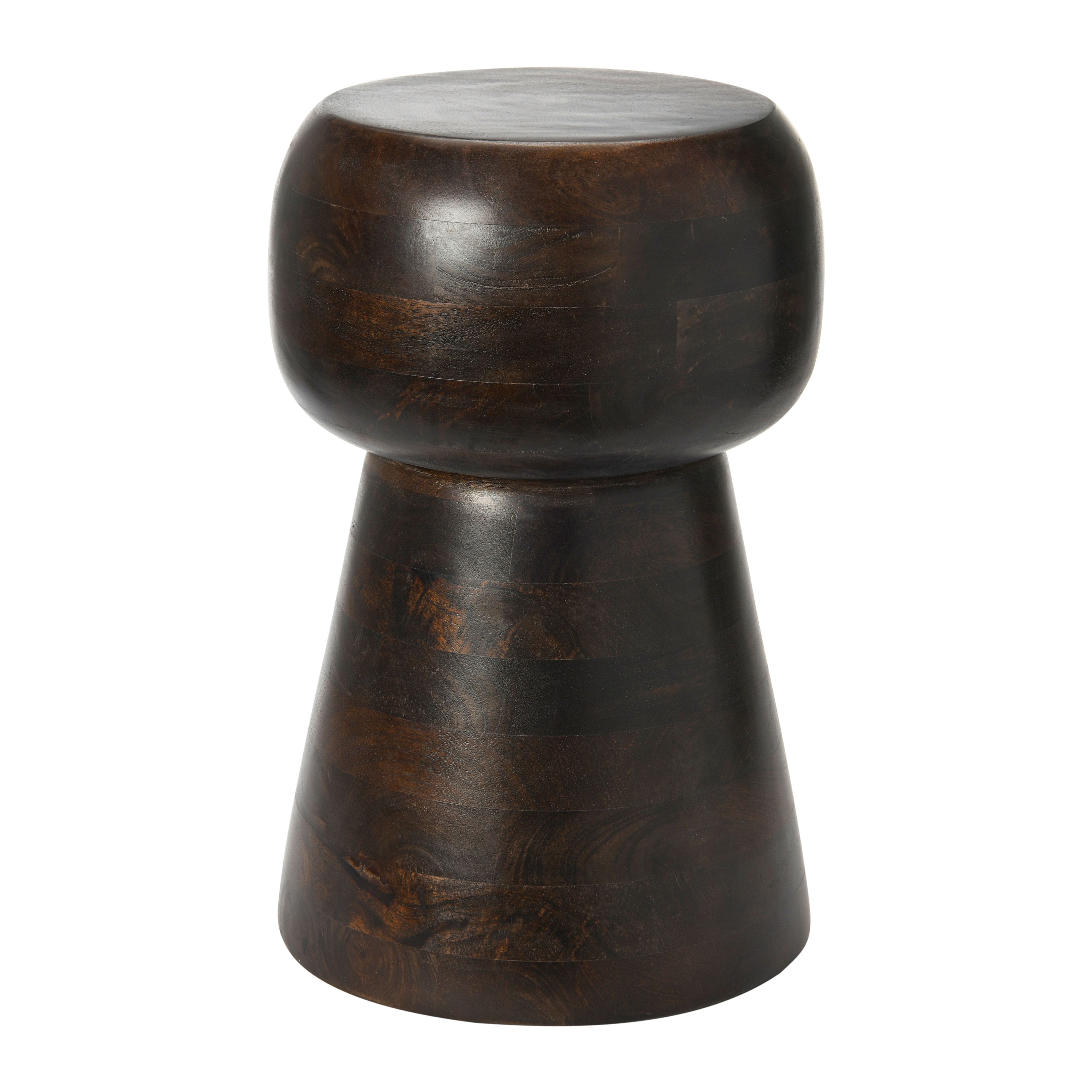 Hello Honey® Cuvee Modern Boho Solid Wood End Table
