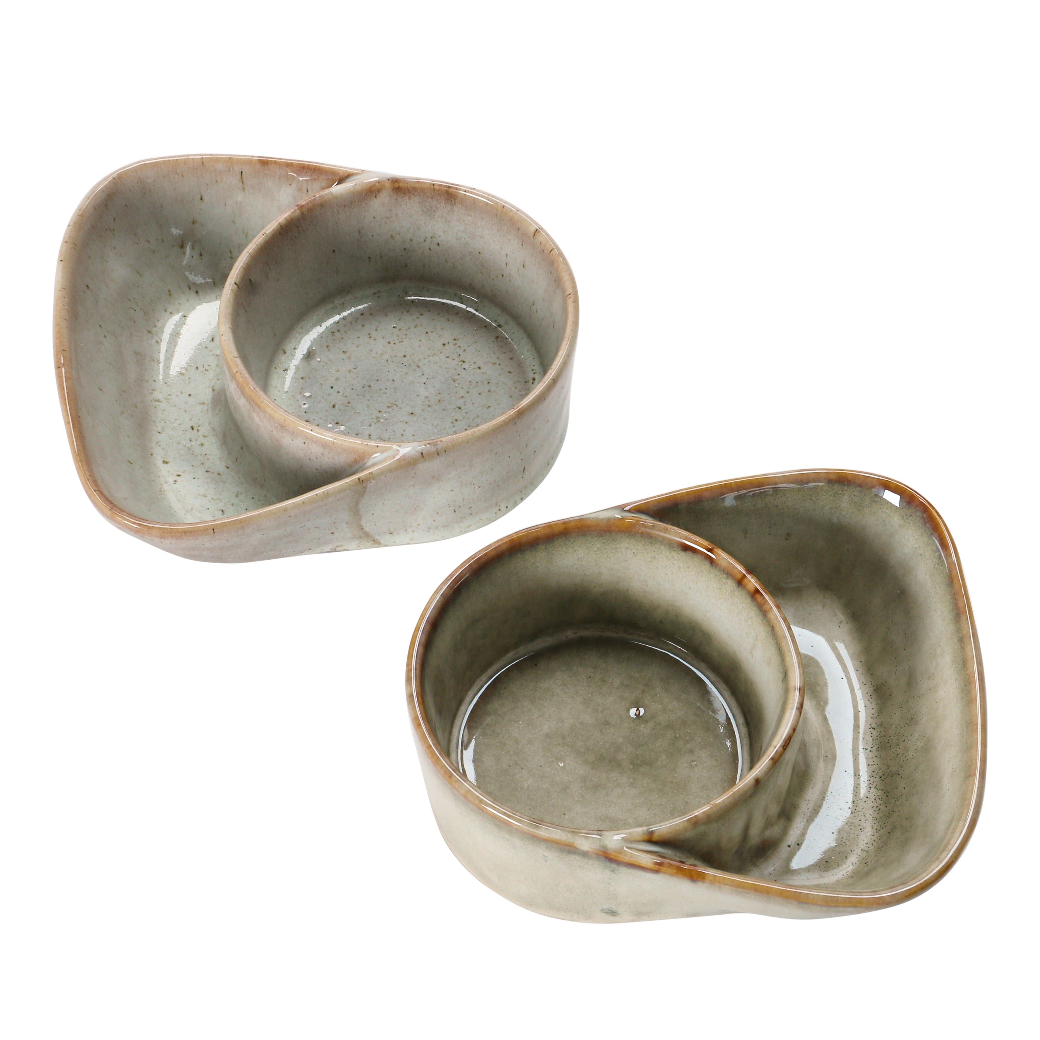 Hello Honey® 6.5" Stoneware Cracker & Soup Bowl, 2ct.