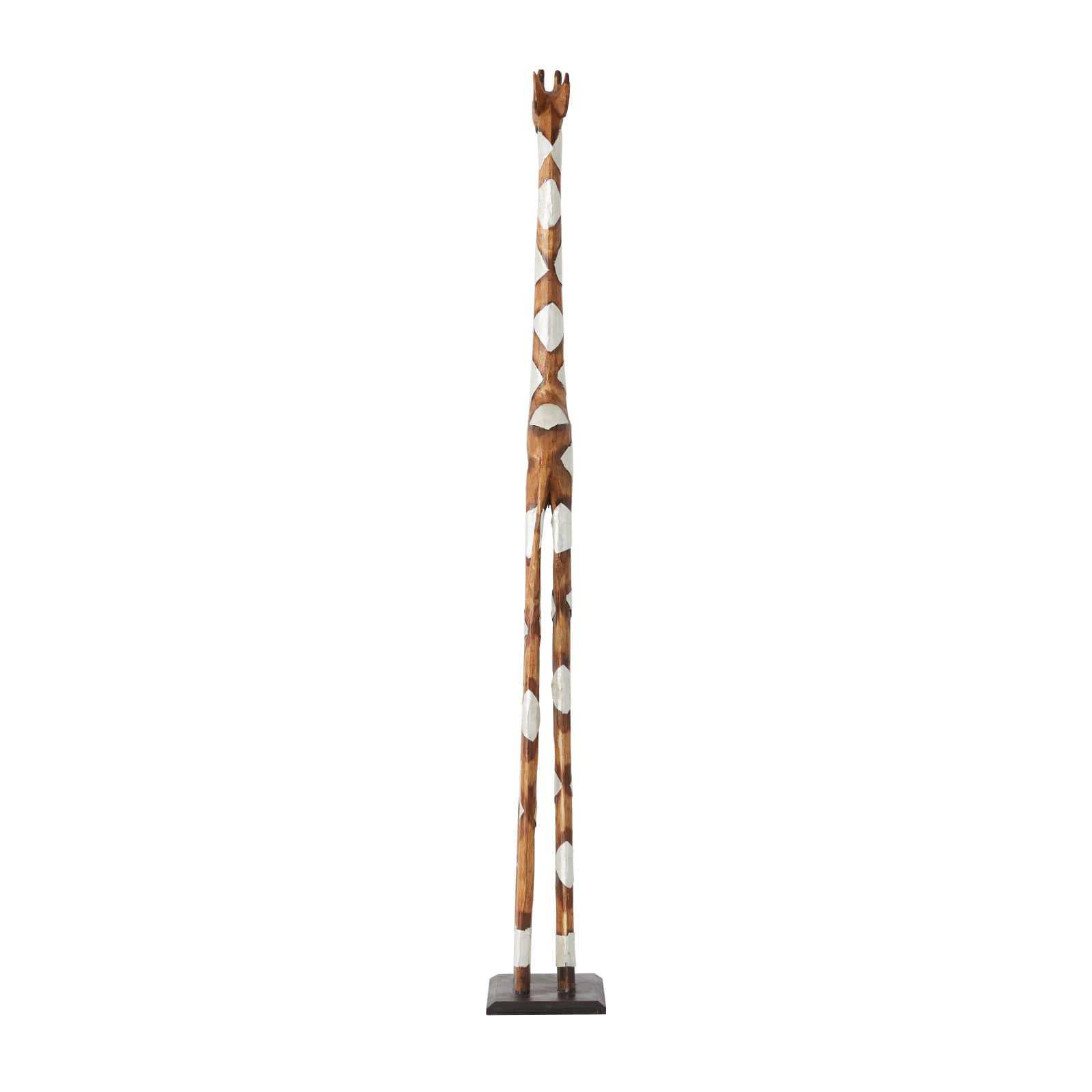 Brown Albizia Bohemian Sculpture, 11" x 11" x 6"