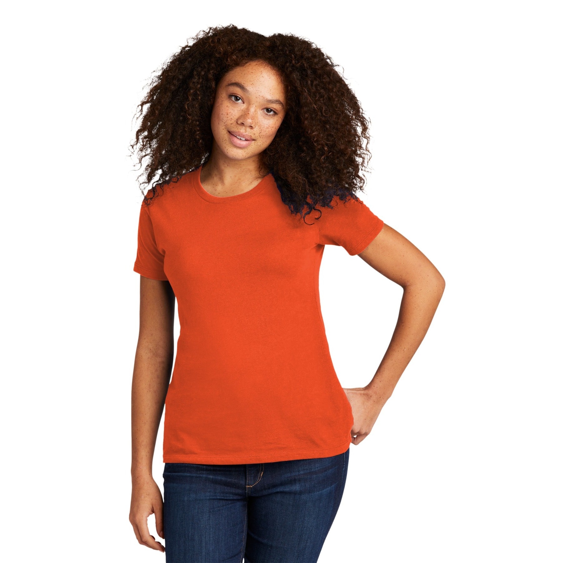Next Level Colors Women's Cotton Boyfriend T-Shirt
