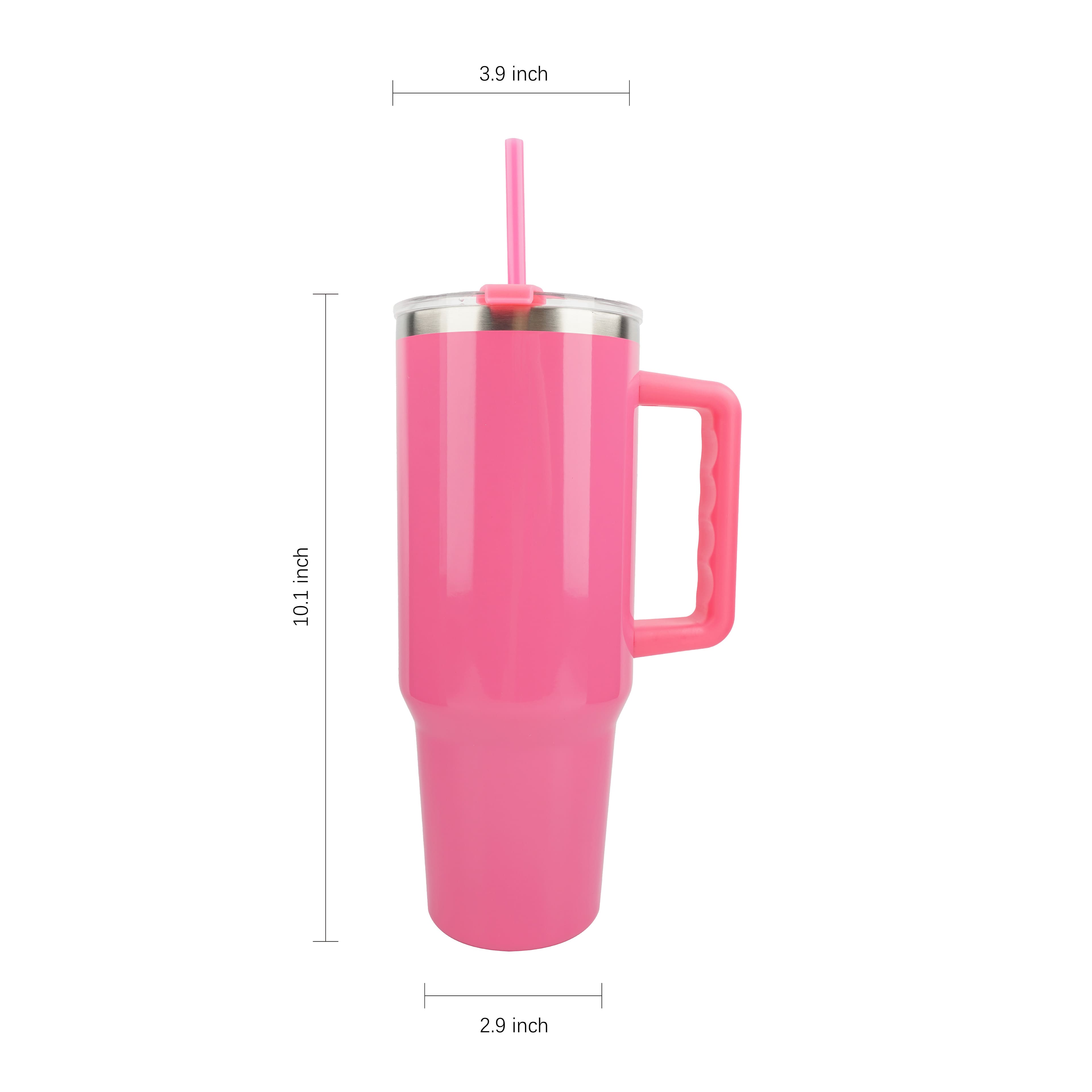 40oz. Neon Stainless Steel Insulated Tumbler by Celebrate It