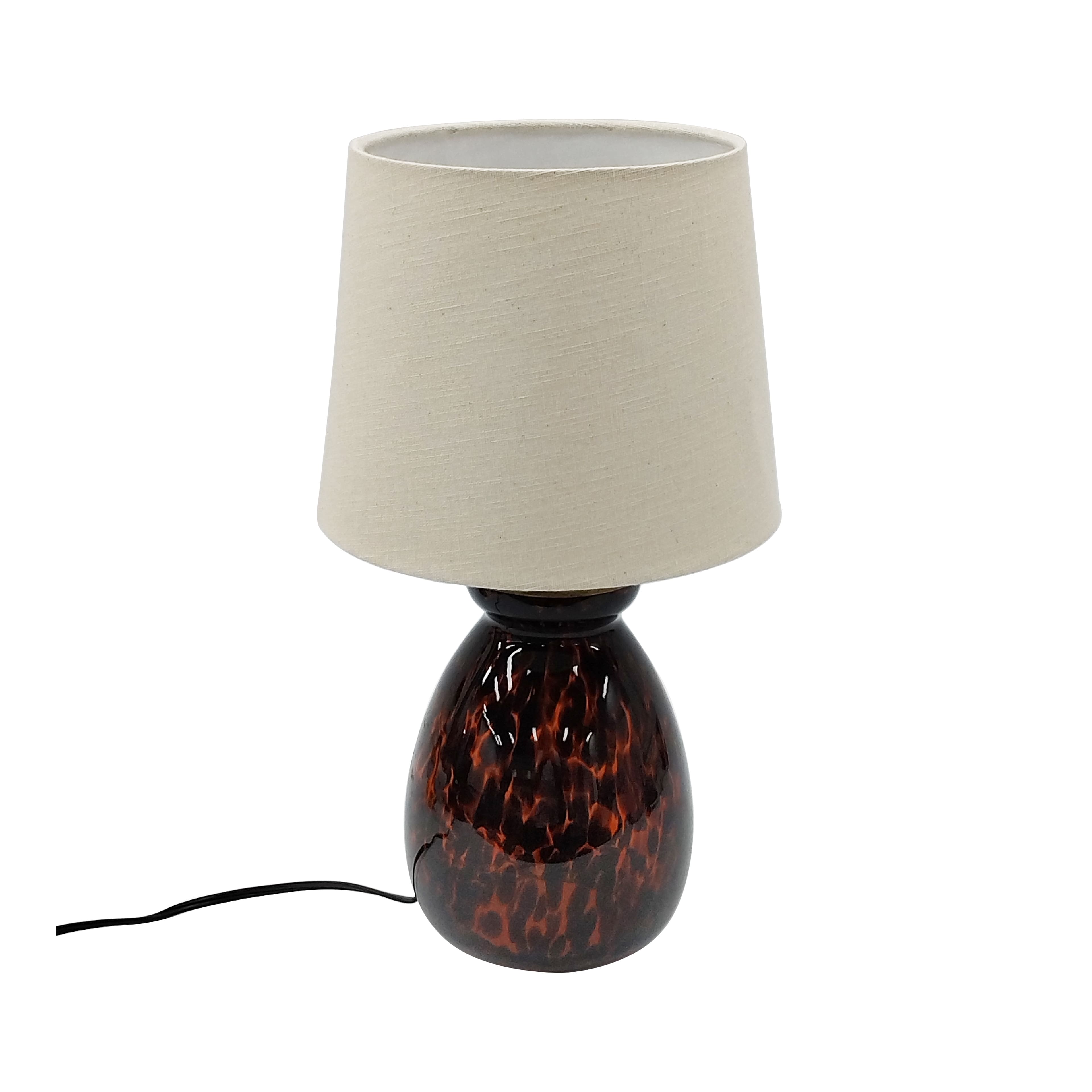 18" Spotted Glass Table Lamp by Ashland®