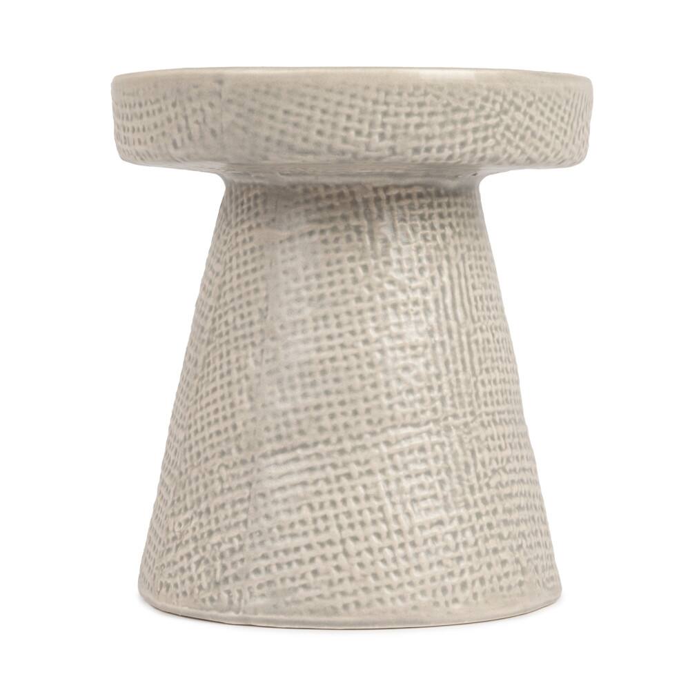 Hello Honey® Stoneware Pillar & Taper Candle Holders