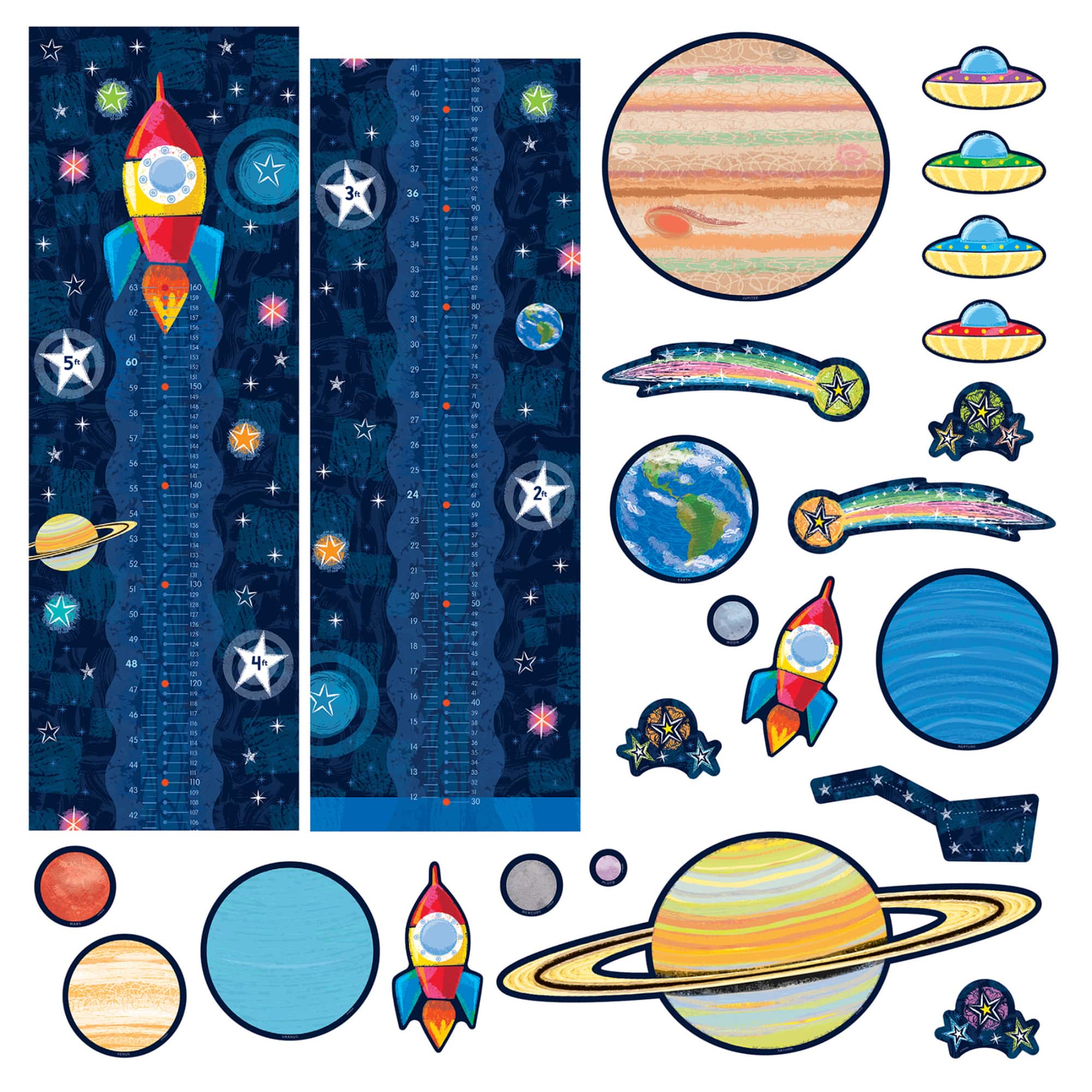 Trend Enterprises® Up We Grow Wipe Off Learning Set