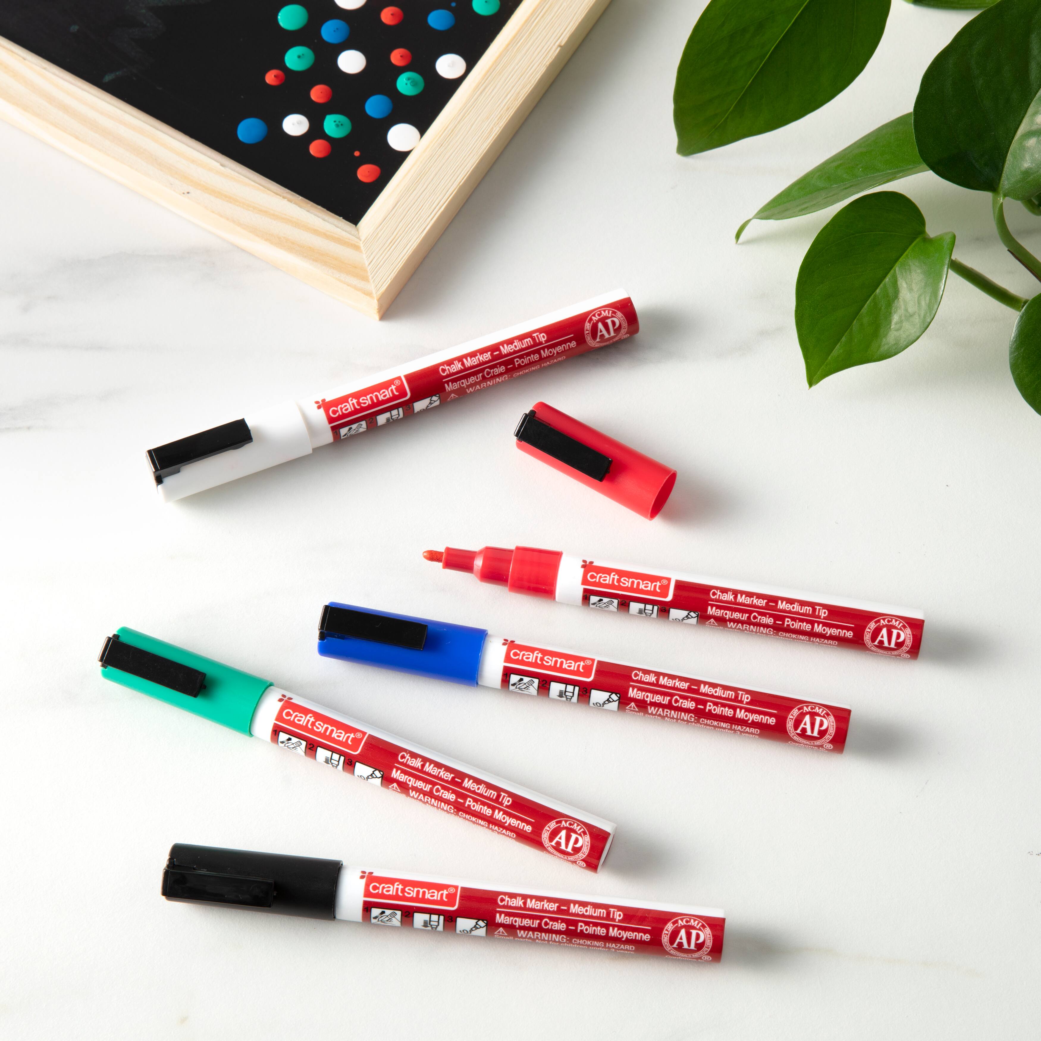 Basic Fine-Point Chalk Marker Set By Craft Smart®