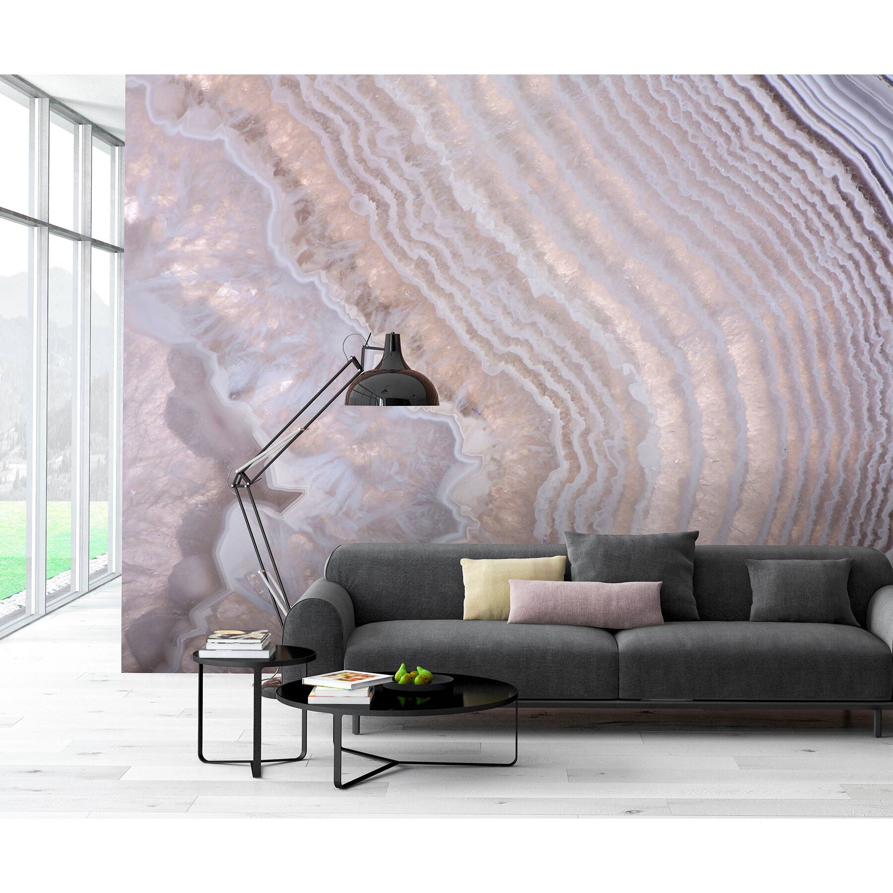 Wall Rogues Amethyst Wall Mural