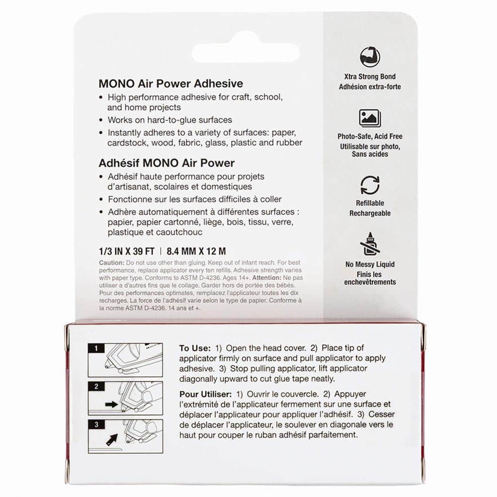 Tombow MONO Air Power Adhesive Applicator