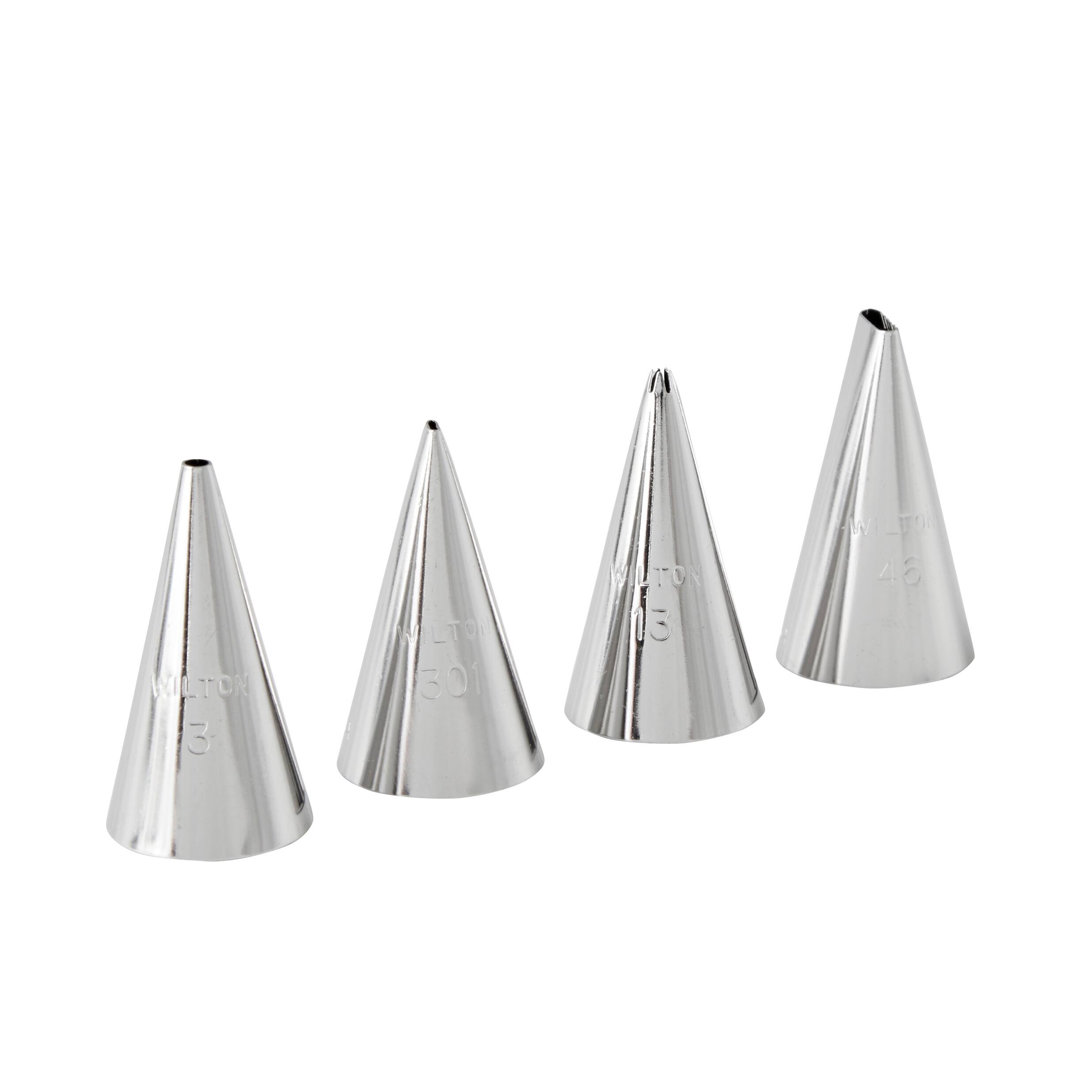 Wilton® Writing 4 Piece Tip Set