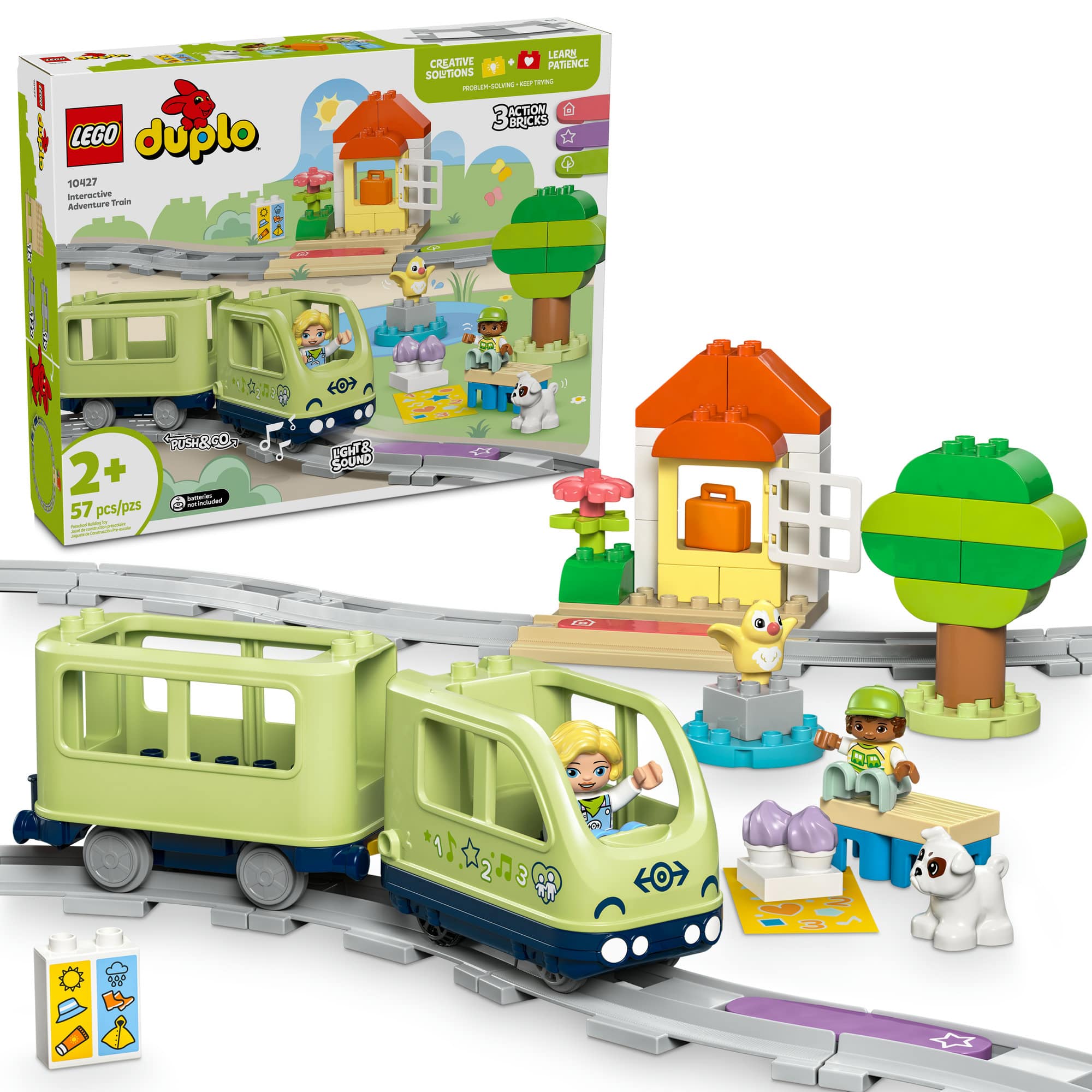 LEGO® DUPLO® Town Interactive Adventure Train Set 10427