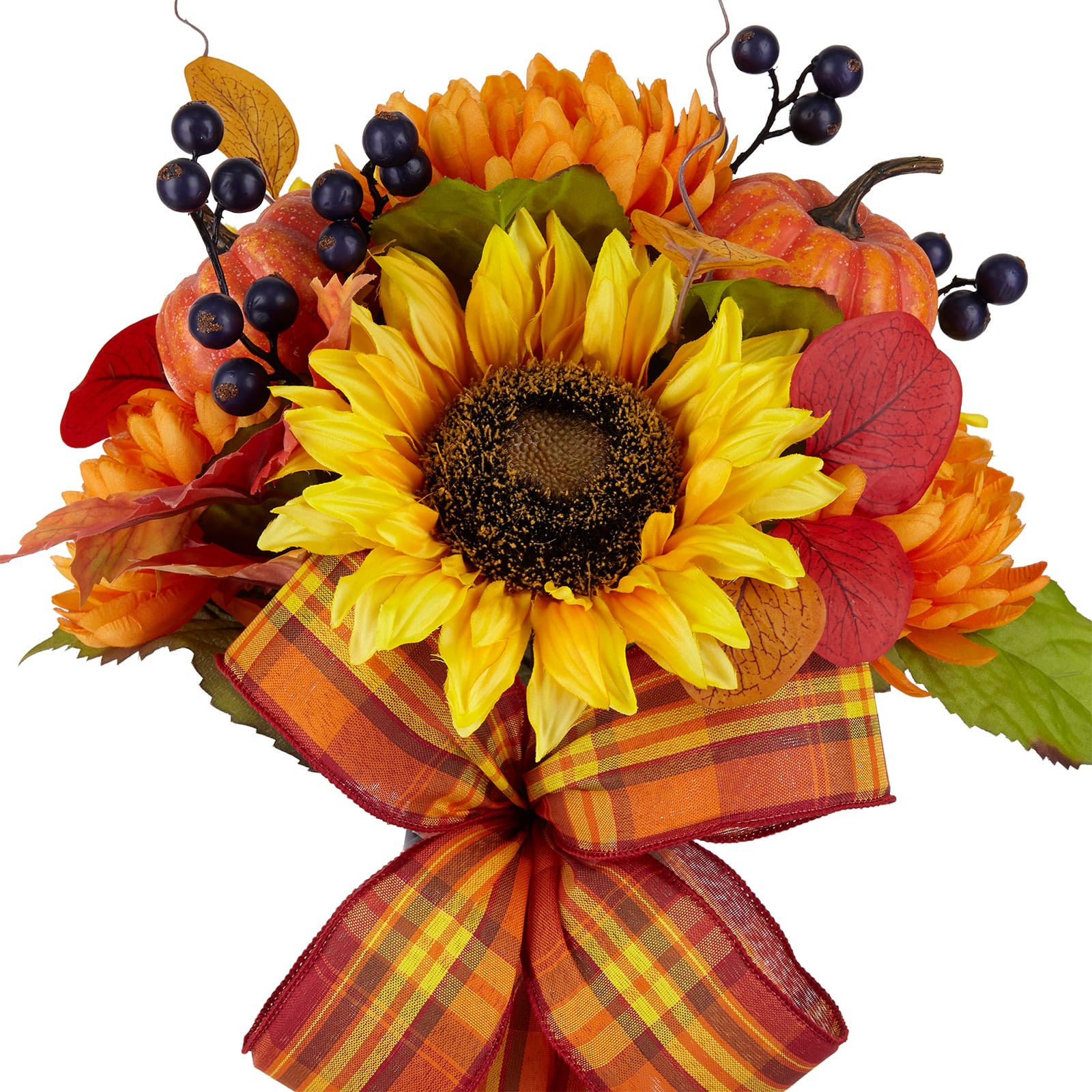 Yellow Sunflower & Pumpkin Mix Rememberance Cone by Ashland®