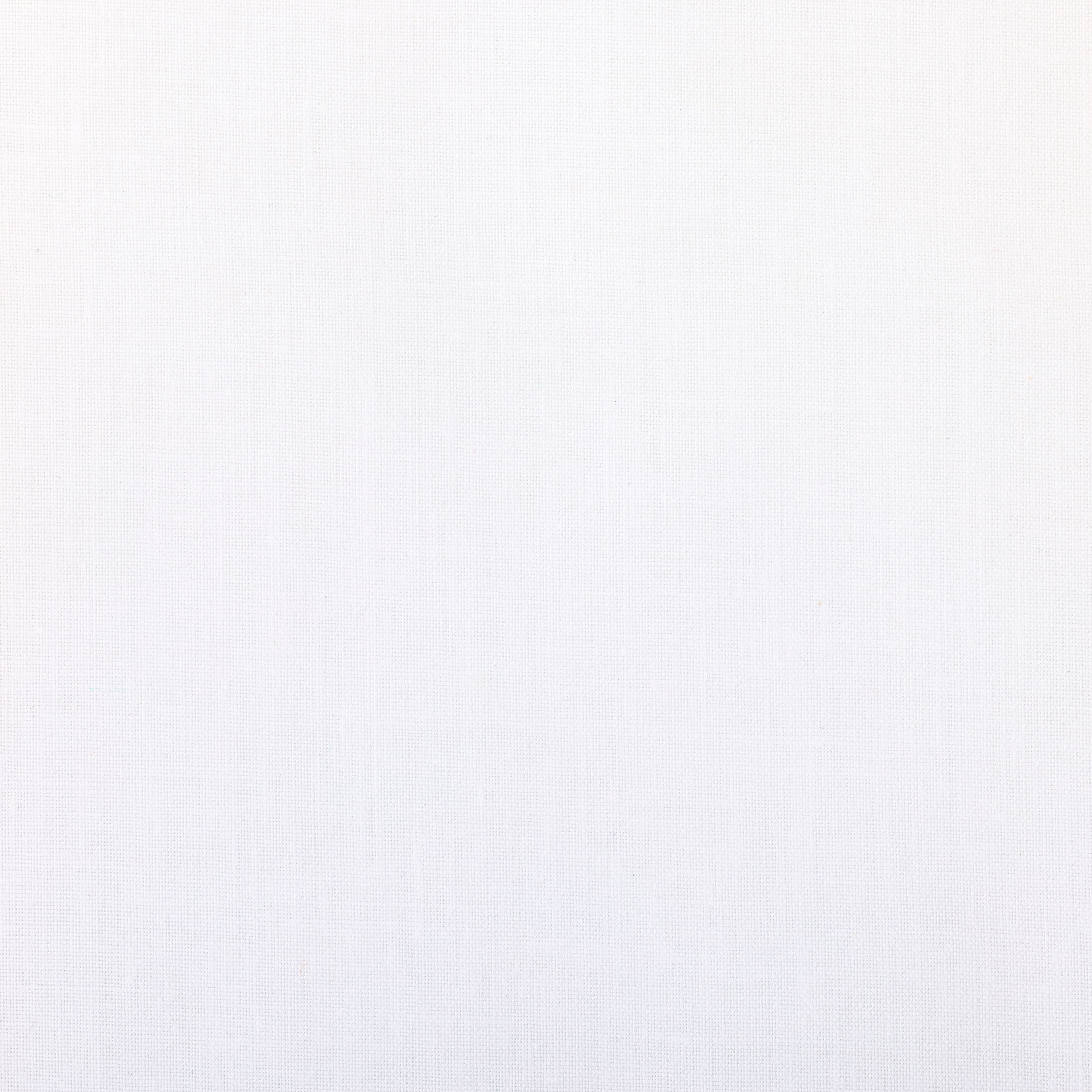 20 yd. Full Bolt: Feldman Optic White Broadcloth Fabric