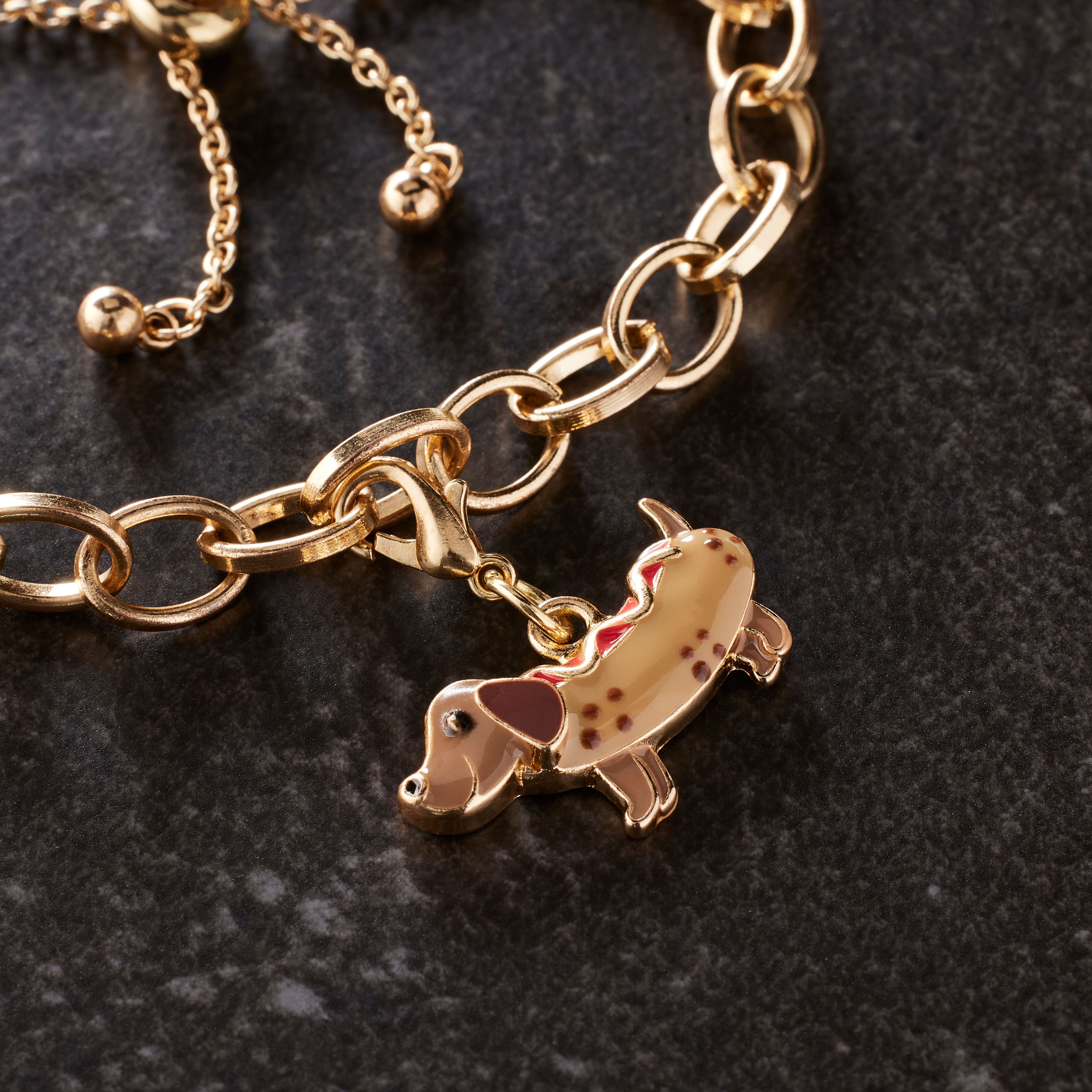 12 Pack: Hot Dog Charm by Bead Landing™
