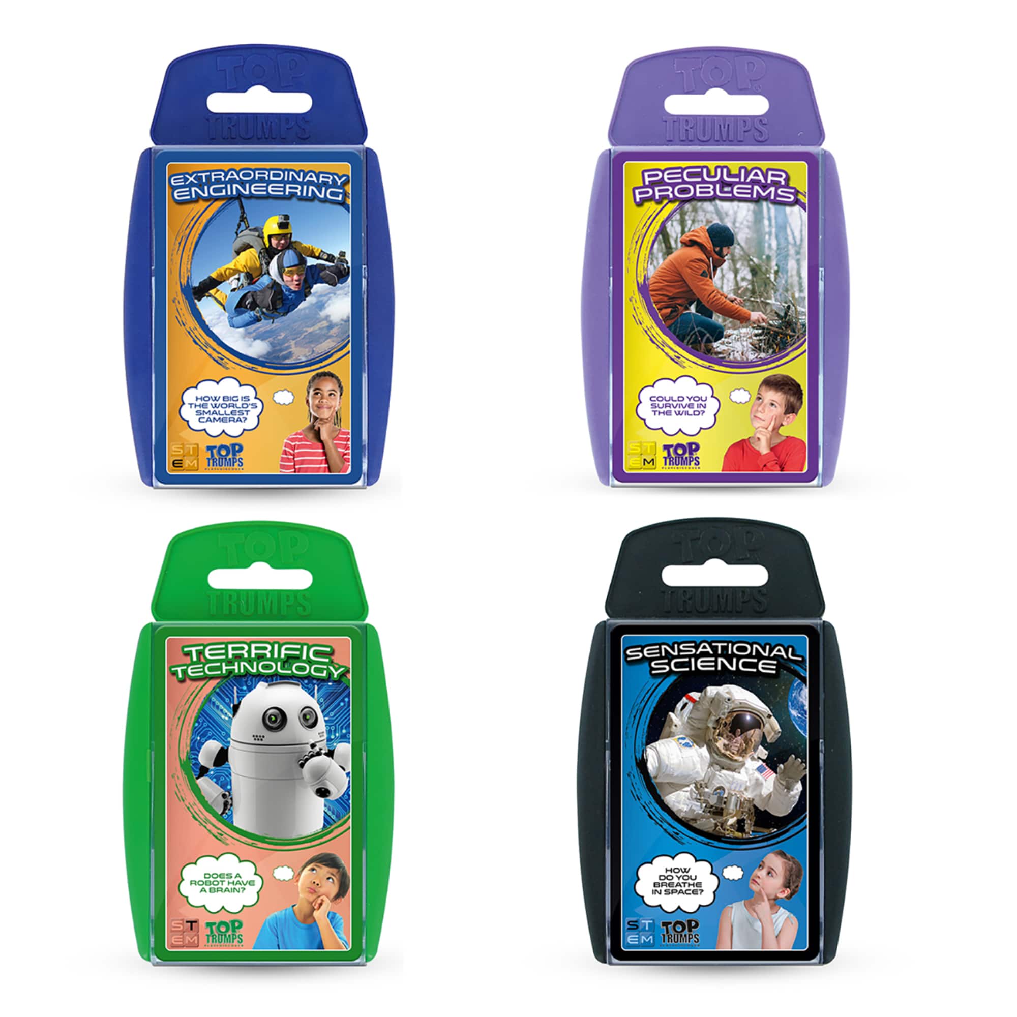 Top Trumps® STEM Topics Bundle