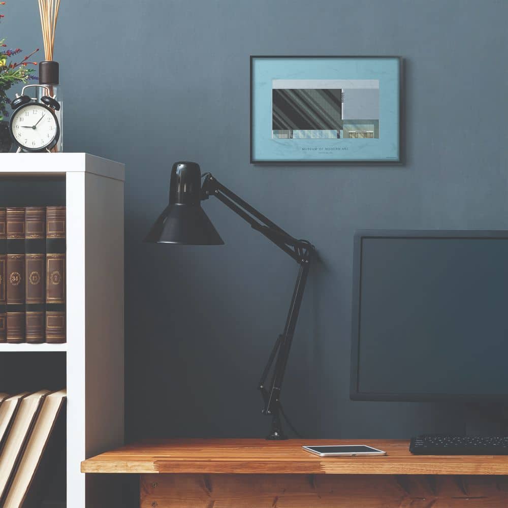 Stupell Industries Museum of Modern Art Wall Accent with Black Frame