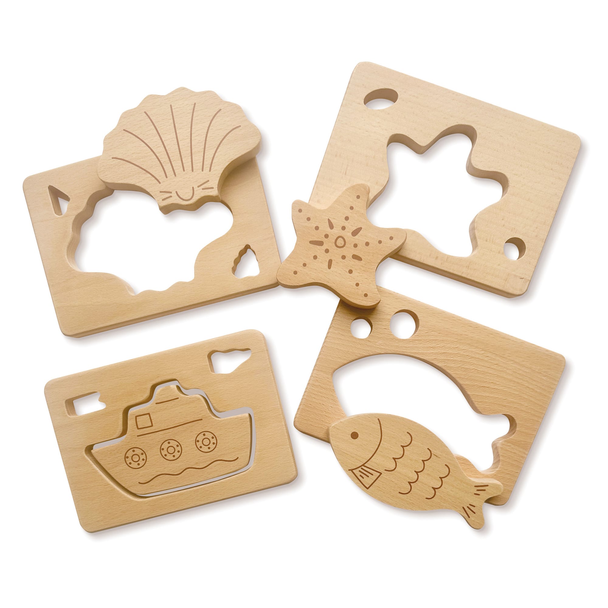 Learn Well Little Looking Shapes Ocean Set