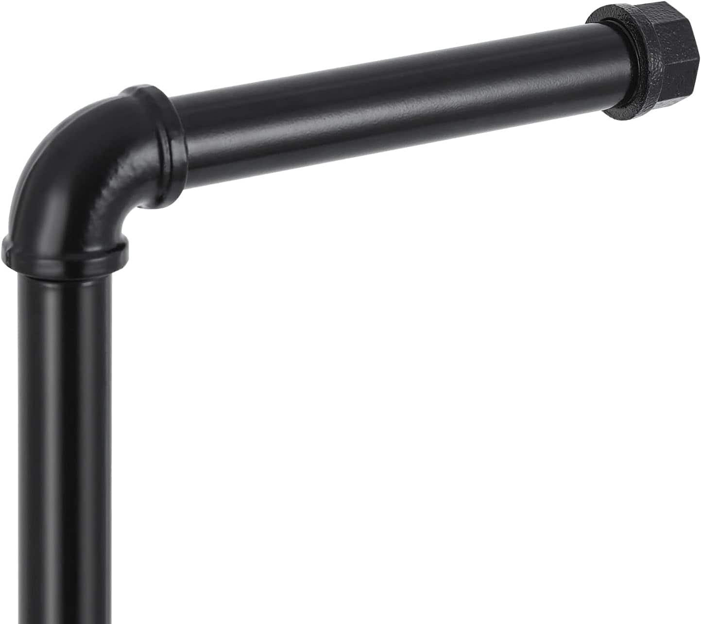 Black Toilet Paper Holder Stand, 2ct.