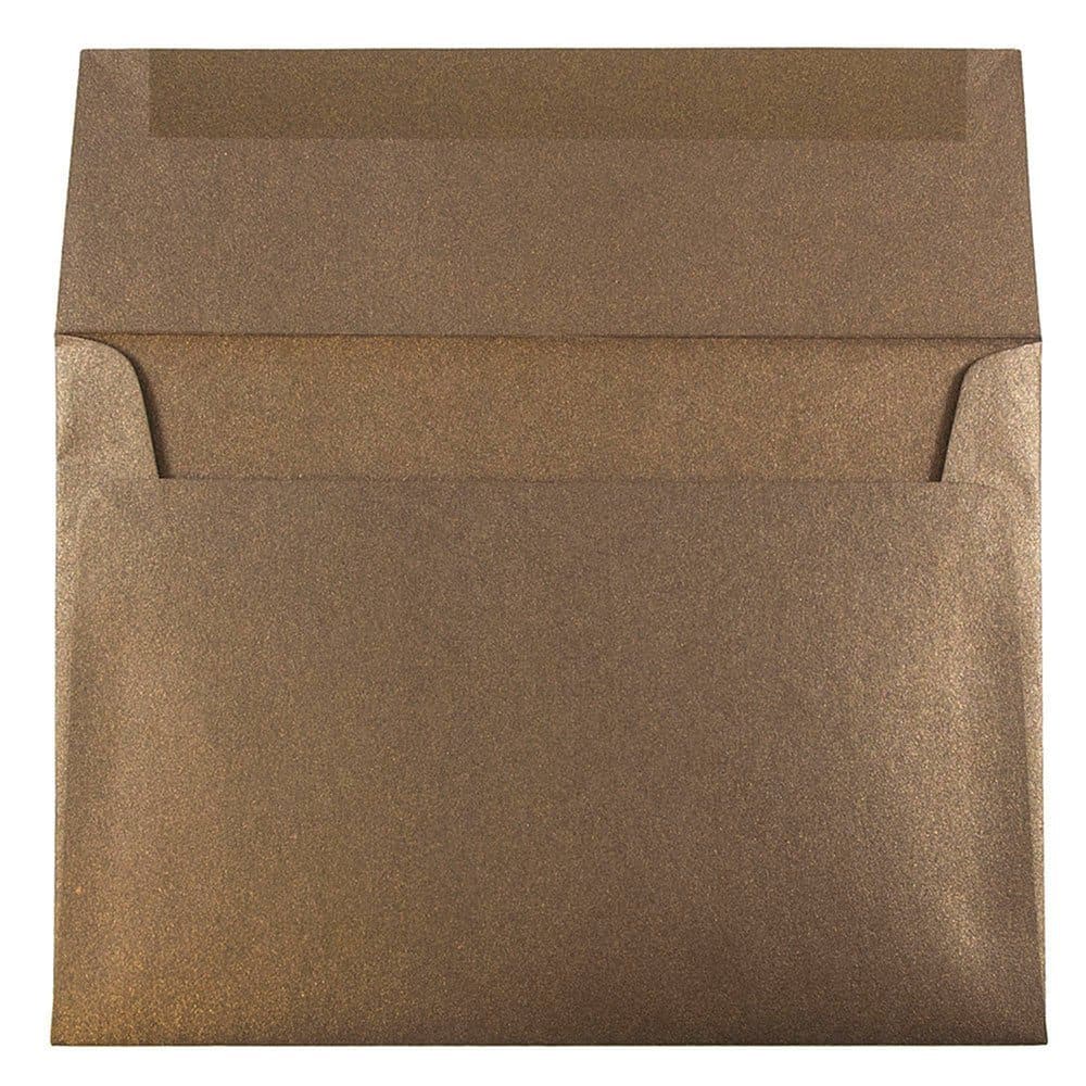 JAM Paper A7 Metallic Invitation Envelopes
