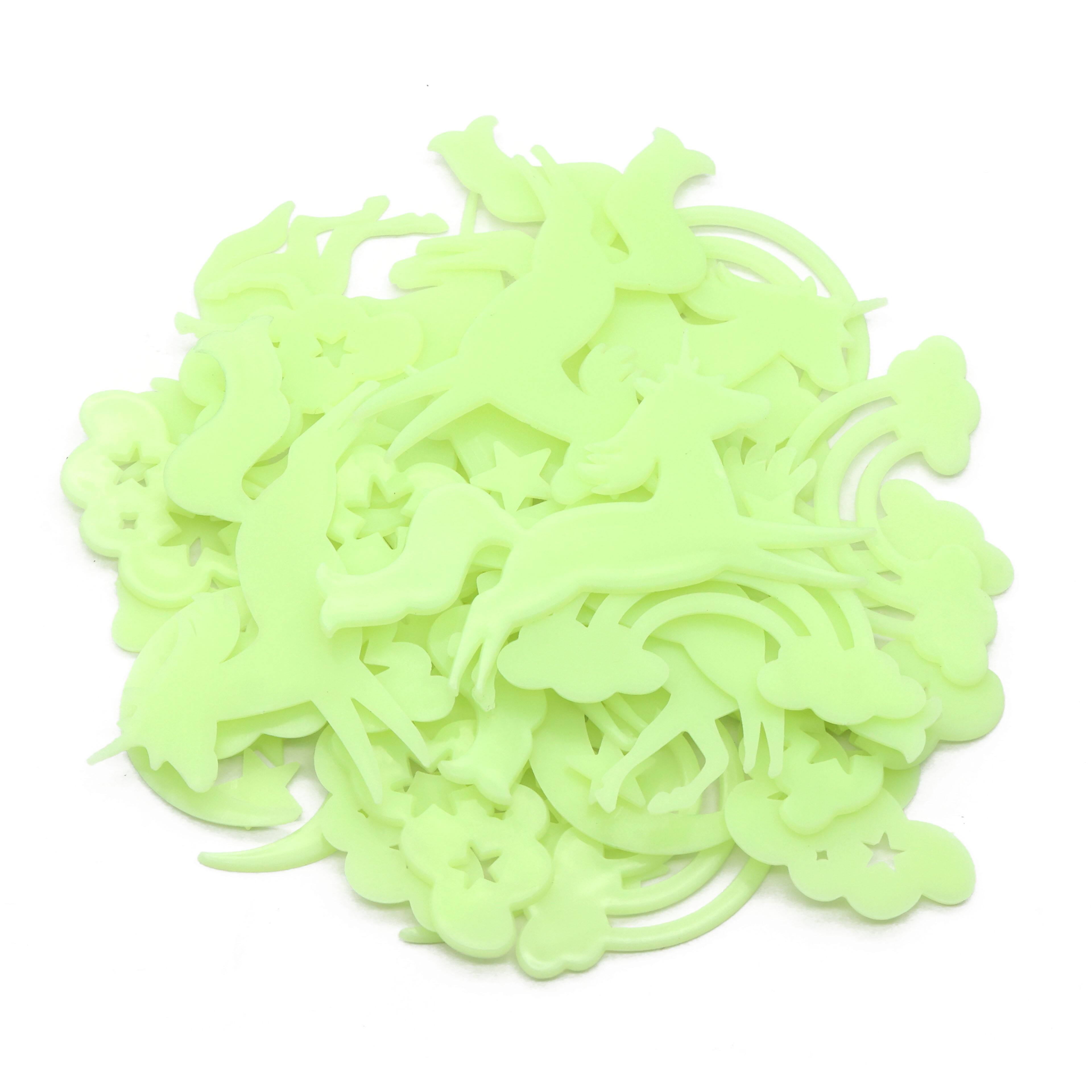 Unicorn Glow-in-the-Dark Stickers by Creatology™
