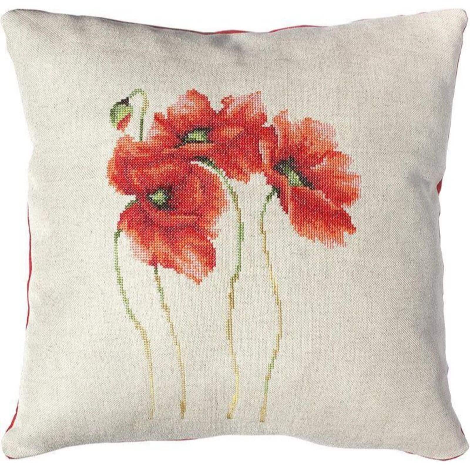 Luca-s Pillow Counted Cross Stitch Kit