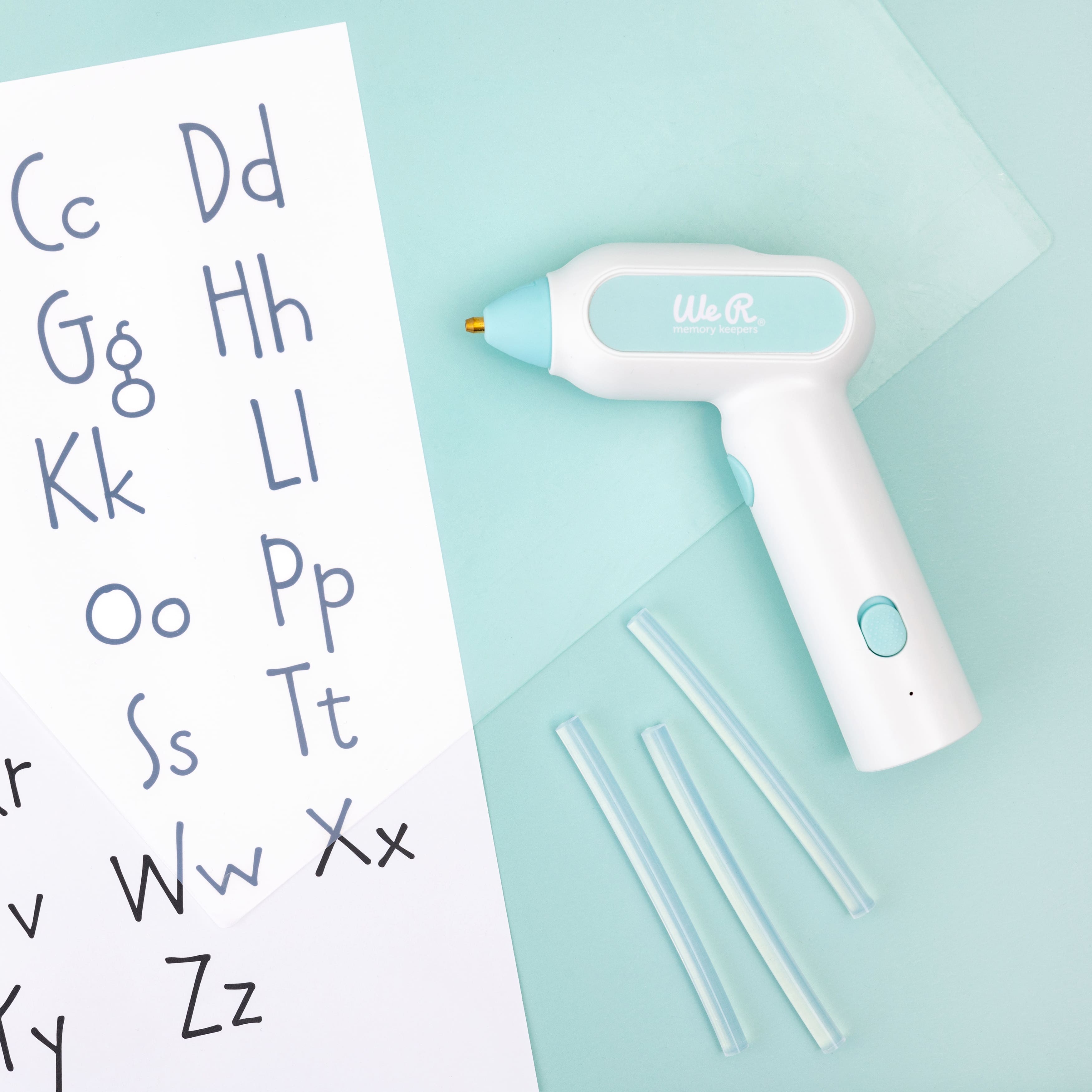 We R Memory Keepers® 8.5" x 11" Creative Flow Clear Silicone Mat