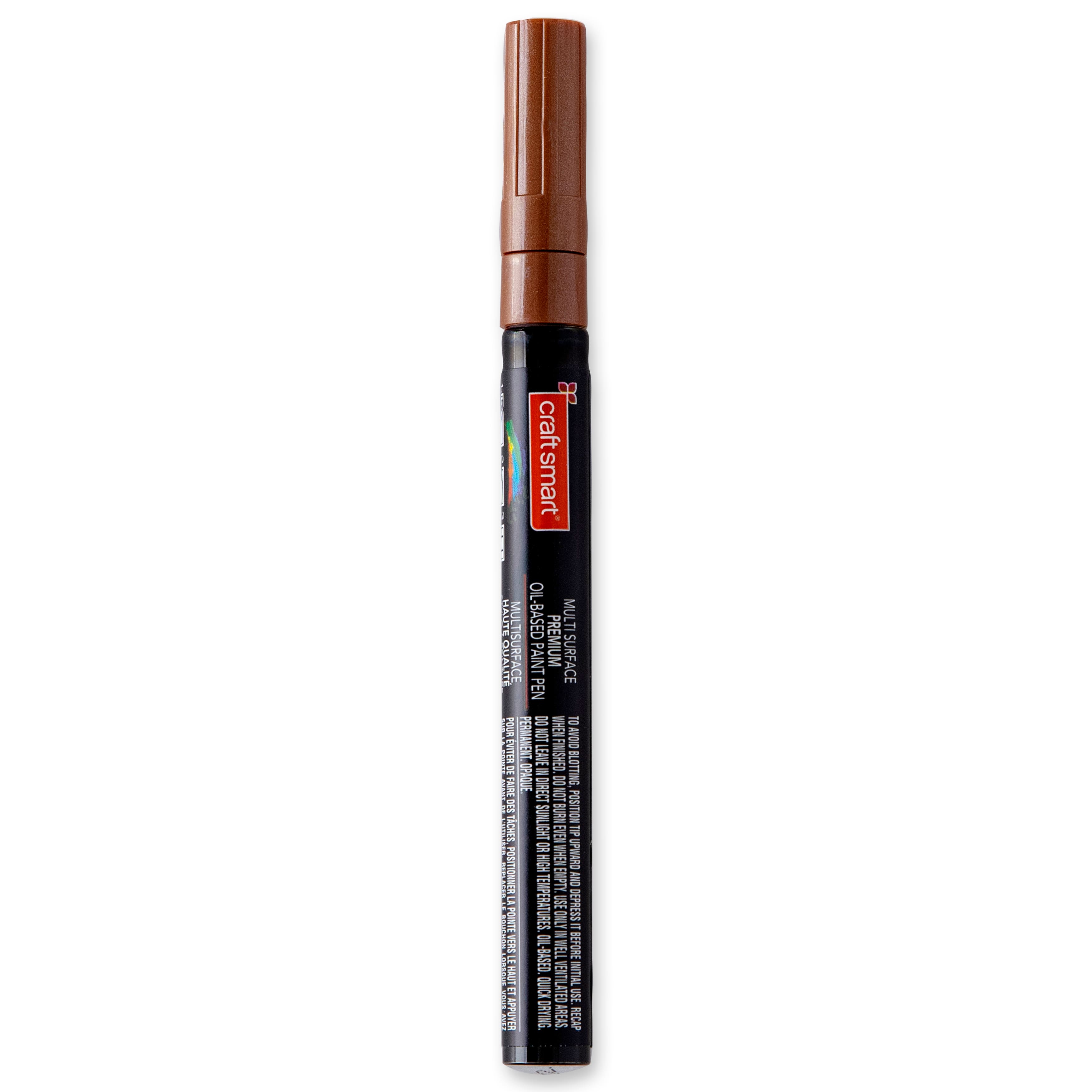 Metallic Fine Tip Multi-Surface Premium Oil-Based Paint Pen by Craft Smart