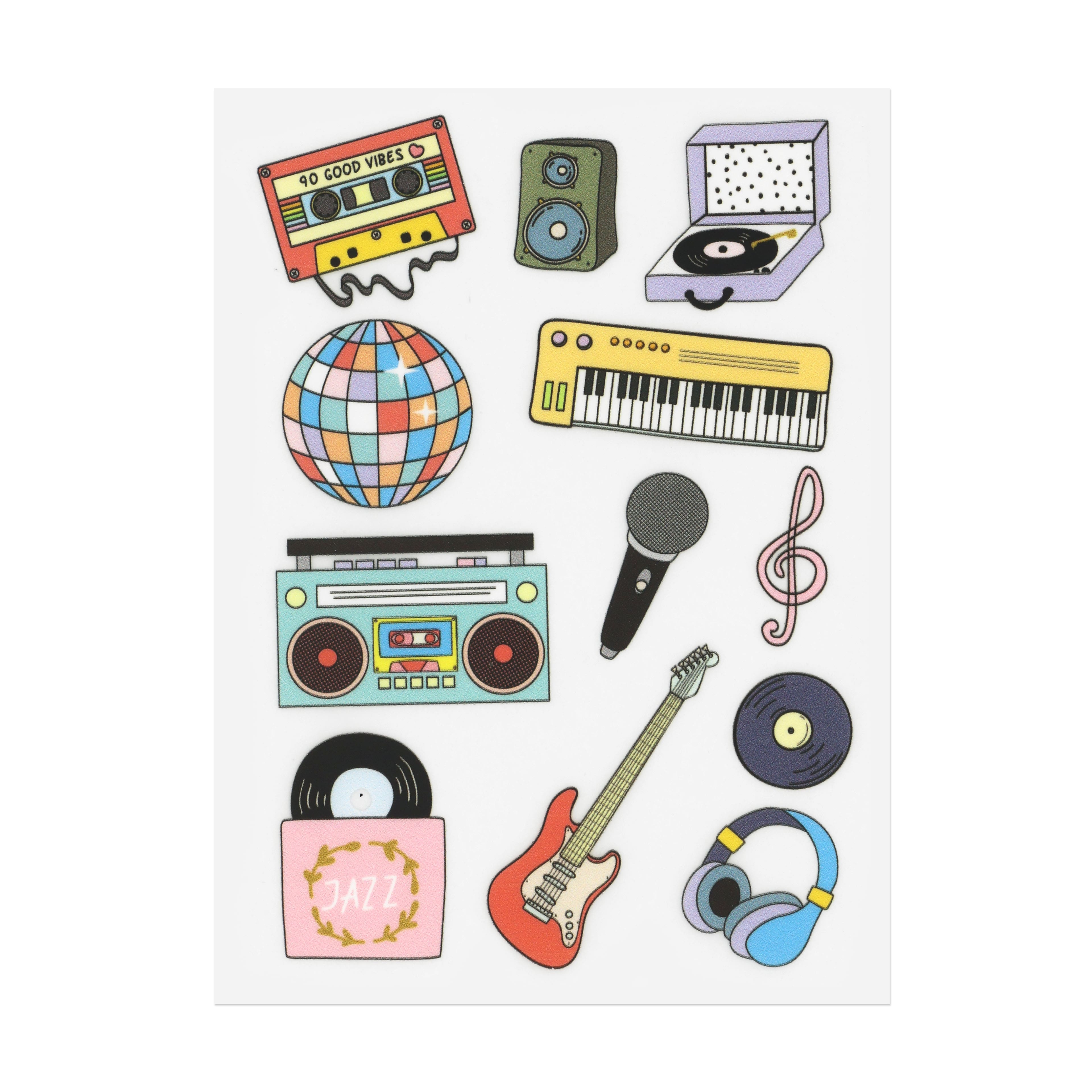 Multiple Music Direct to Film Transfer by Make Market®