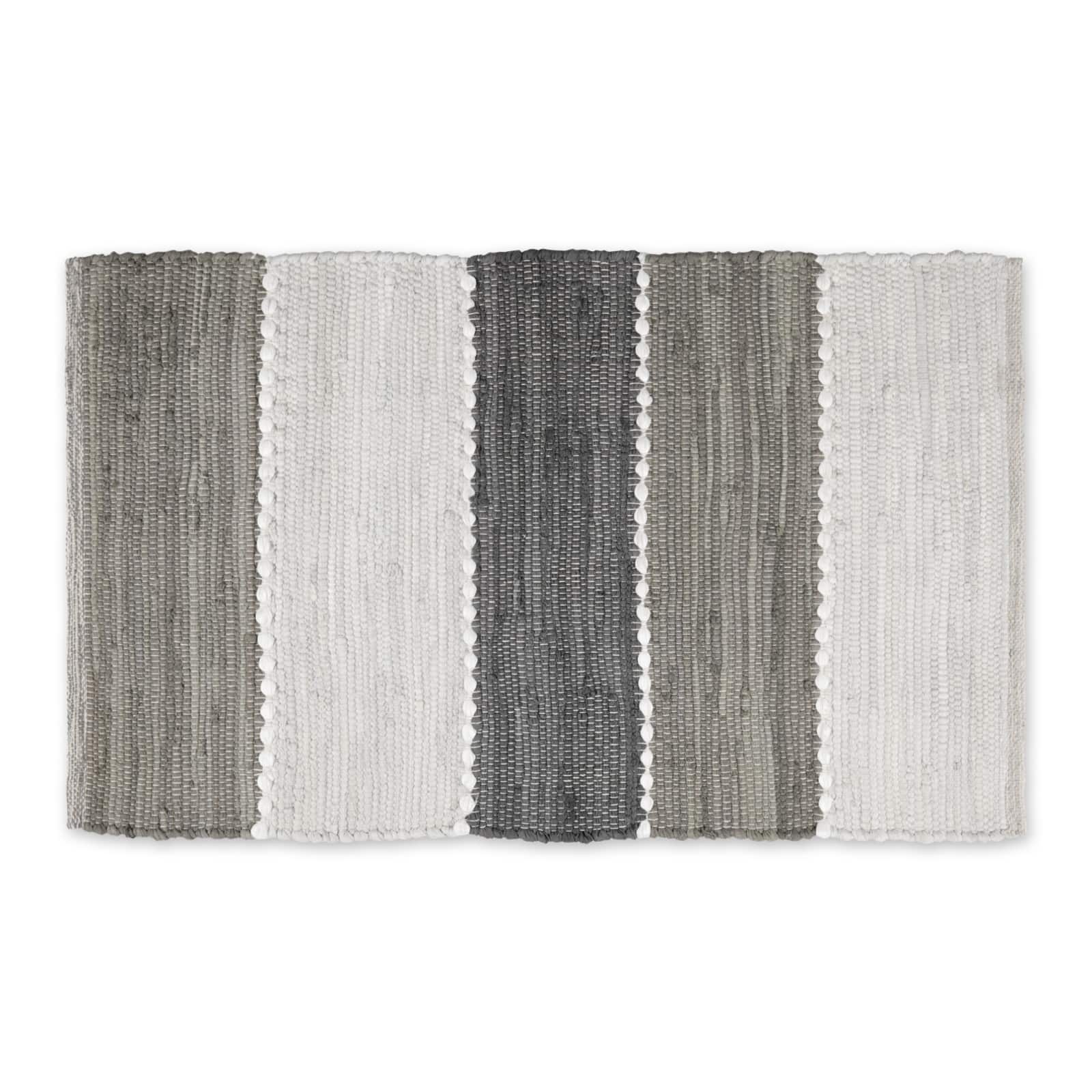 DII® Color Block Cotton Chindi Rug