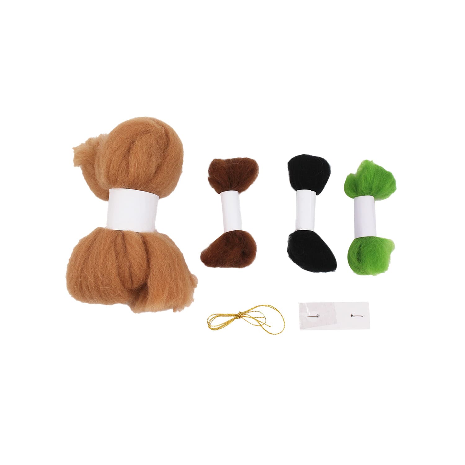 Spring Advanced Dachschund Felting Kit by Loops & Threads®