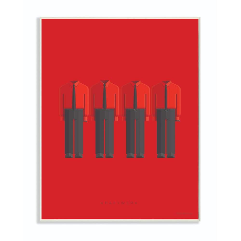 Stupell Industries Kraftwerk Fashion Design Wall Plaque