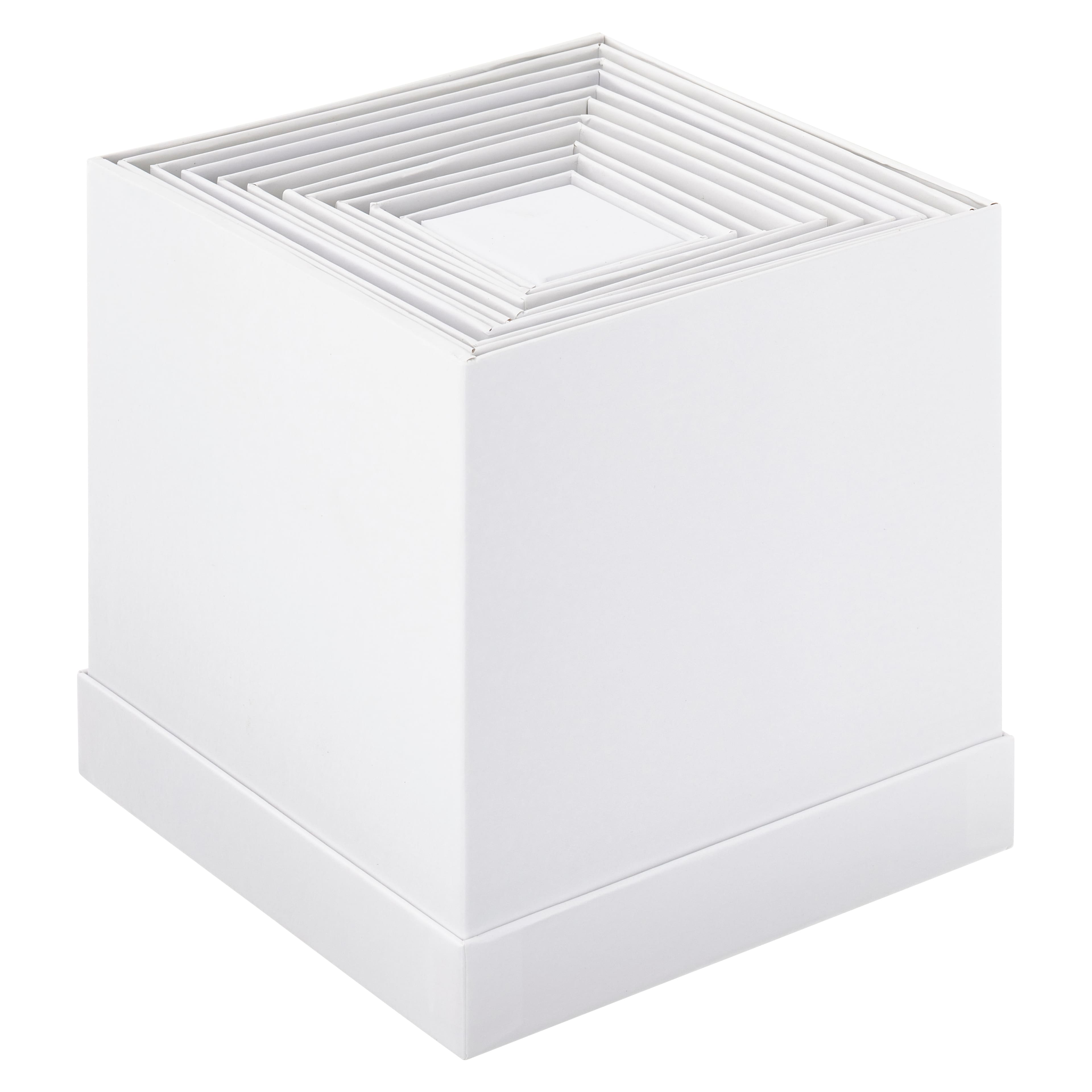 White Square Boxes by Celebrate It™
