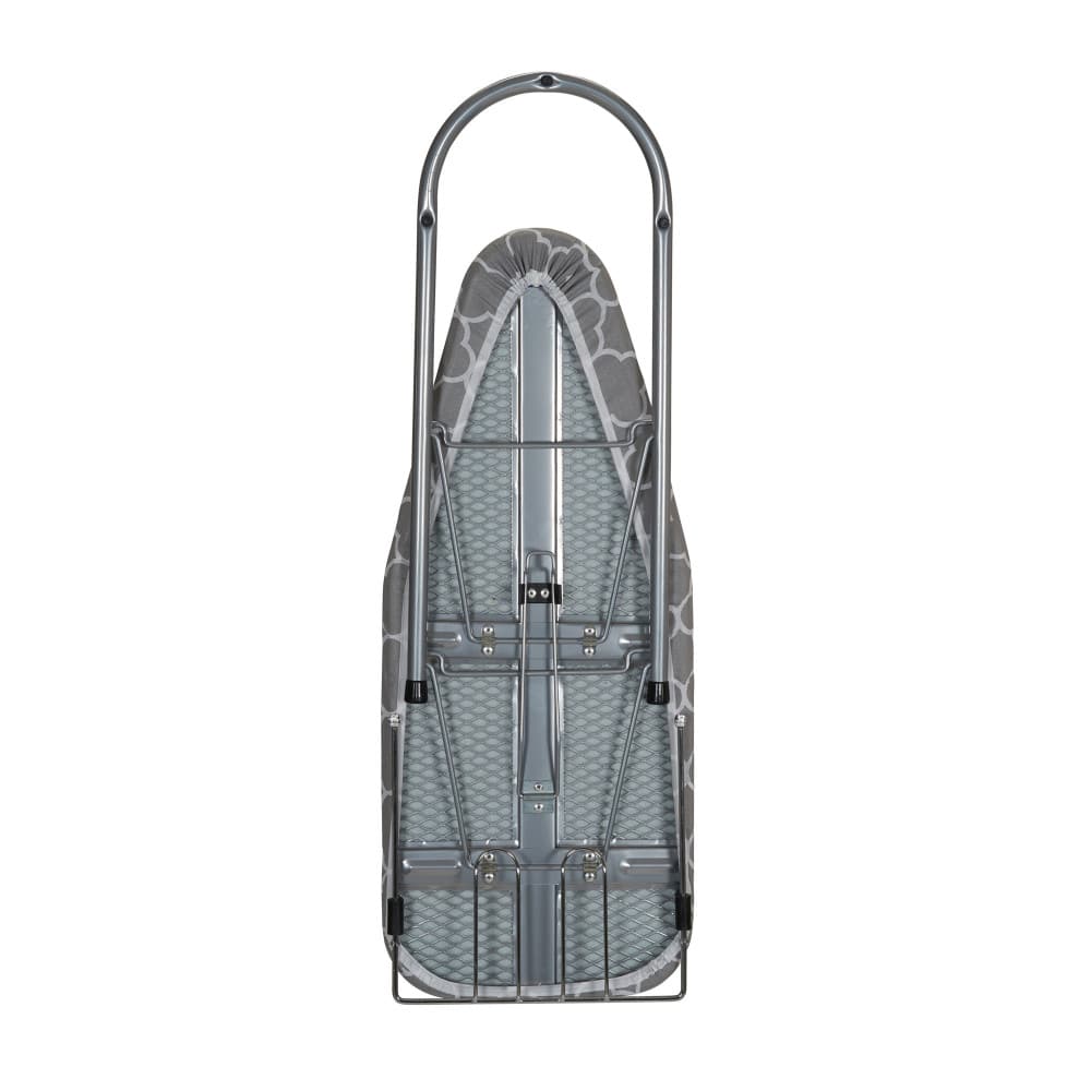 Household Essentials Steel Top Table Top Ironing Board with Iron Rest