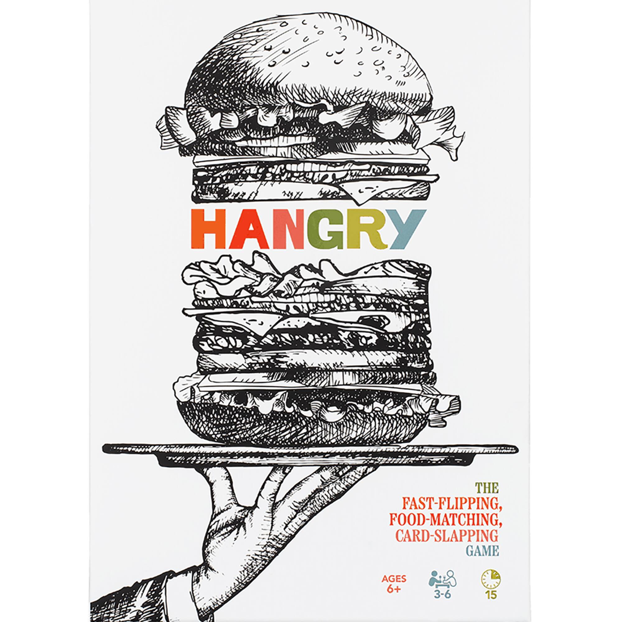Big G Creative Hangry Card Game
