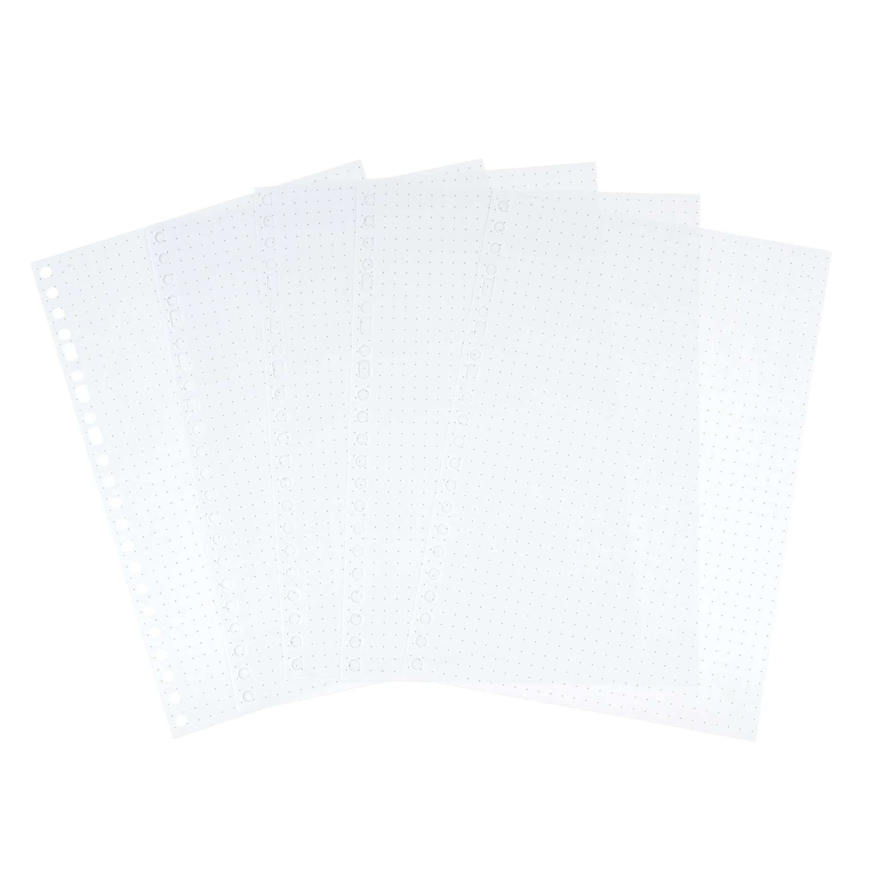 5.8" x 8.2" A5 Dot Fill Paper, 50 Sheets by Recollections™