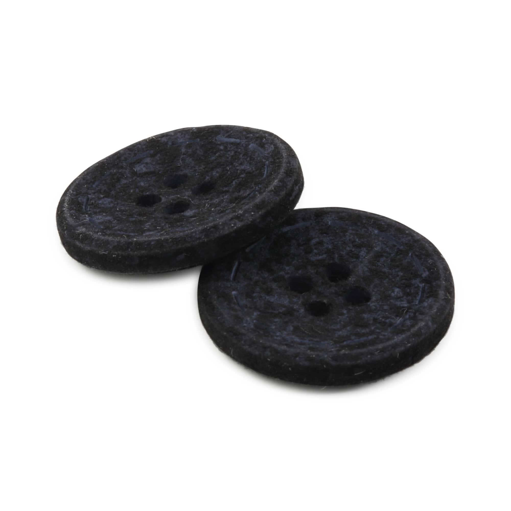 Dritz® 20mm Recycled Cotton Round Stitch Button, 9ct.