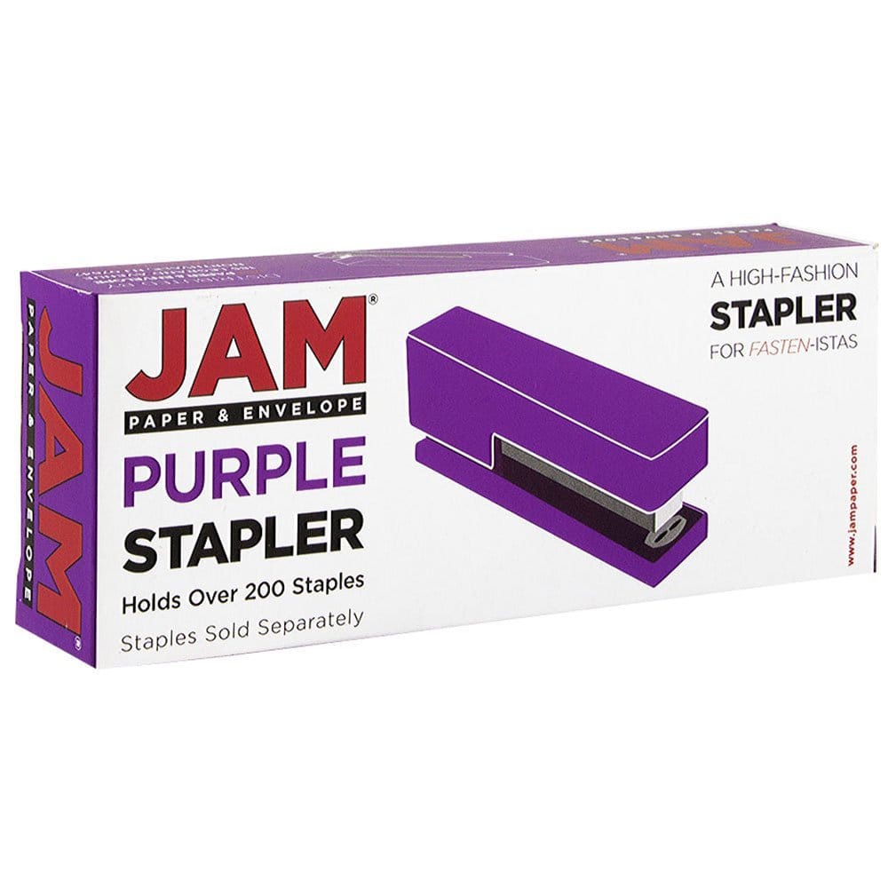 JAM Paper Desk Stapler & Staples Set