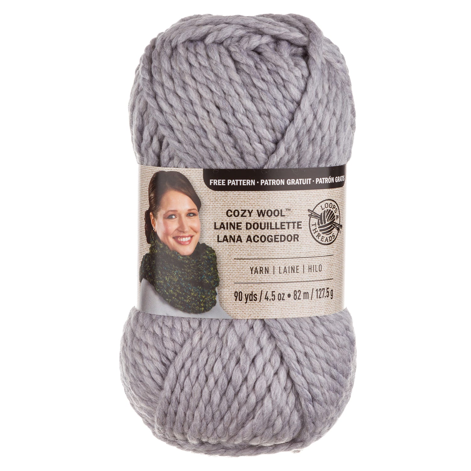 Loops & Threads® Cozy Wool™ Yarn