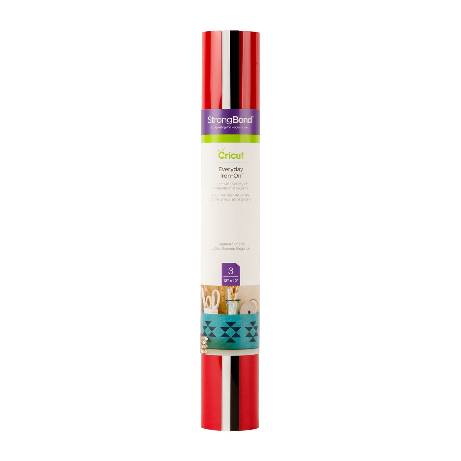 9 Pack: Cricut® Everyday Iron-On™ Elegance Sampler
