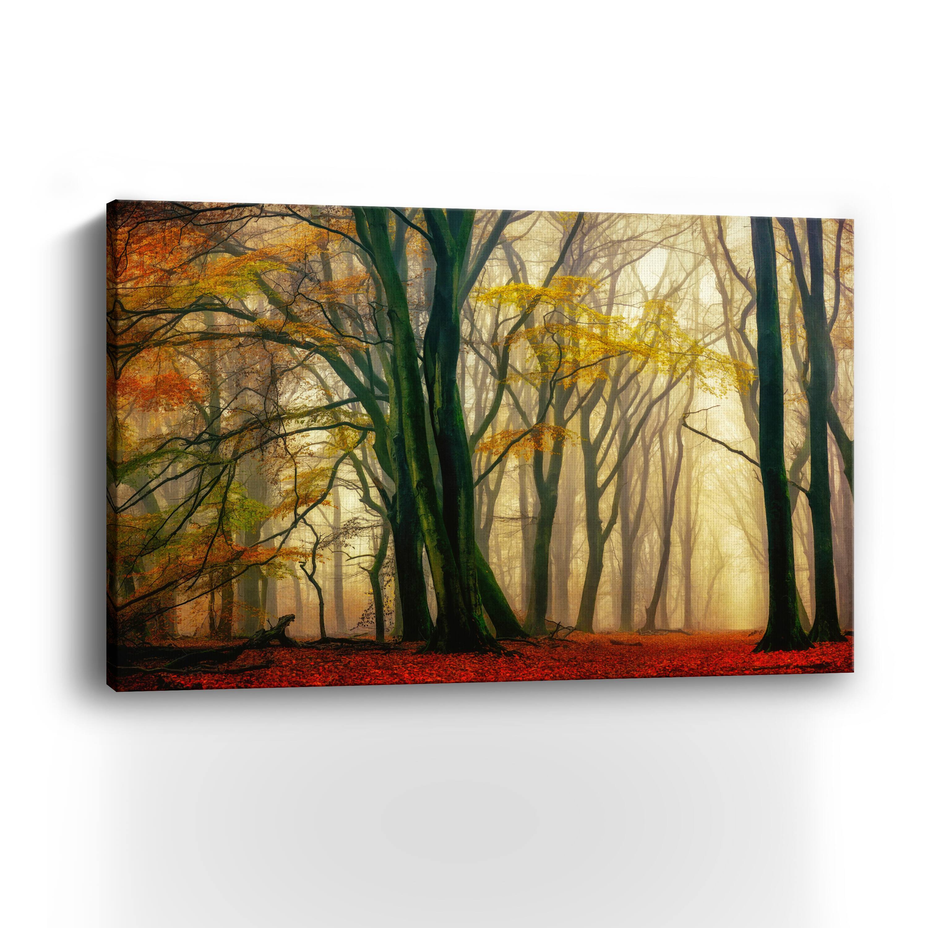 In Love with Fall Canvas Giclee