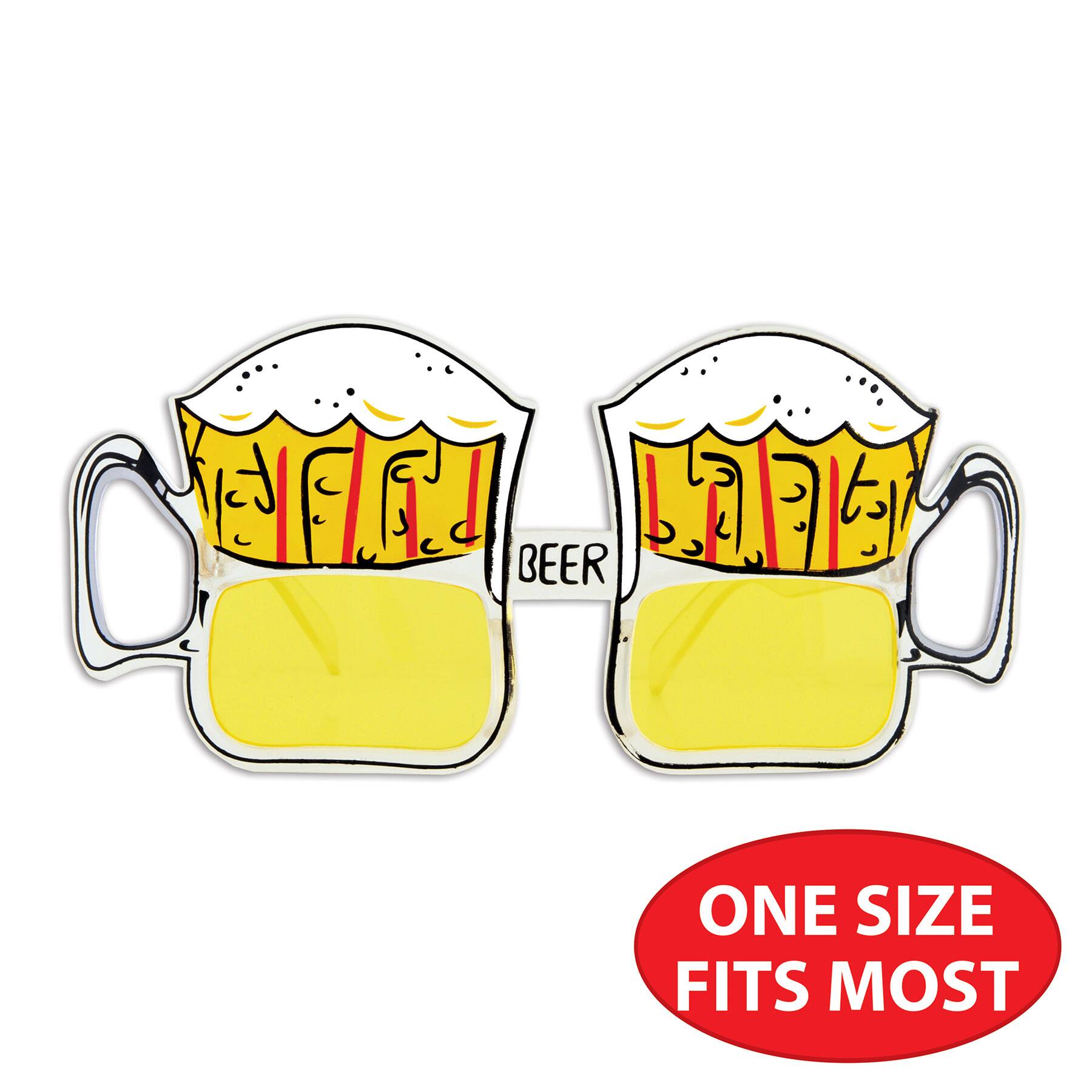 Beistle Beer Mug Fanci-Frames