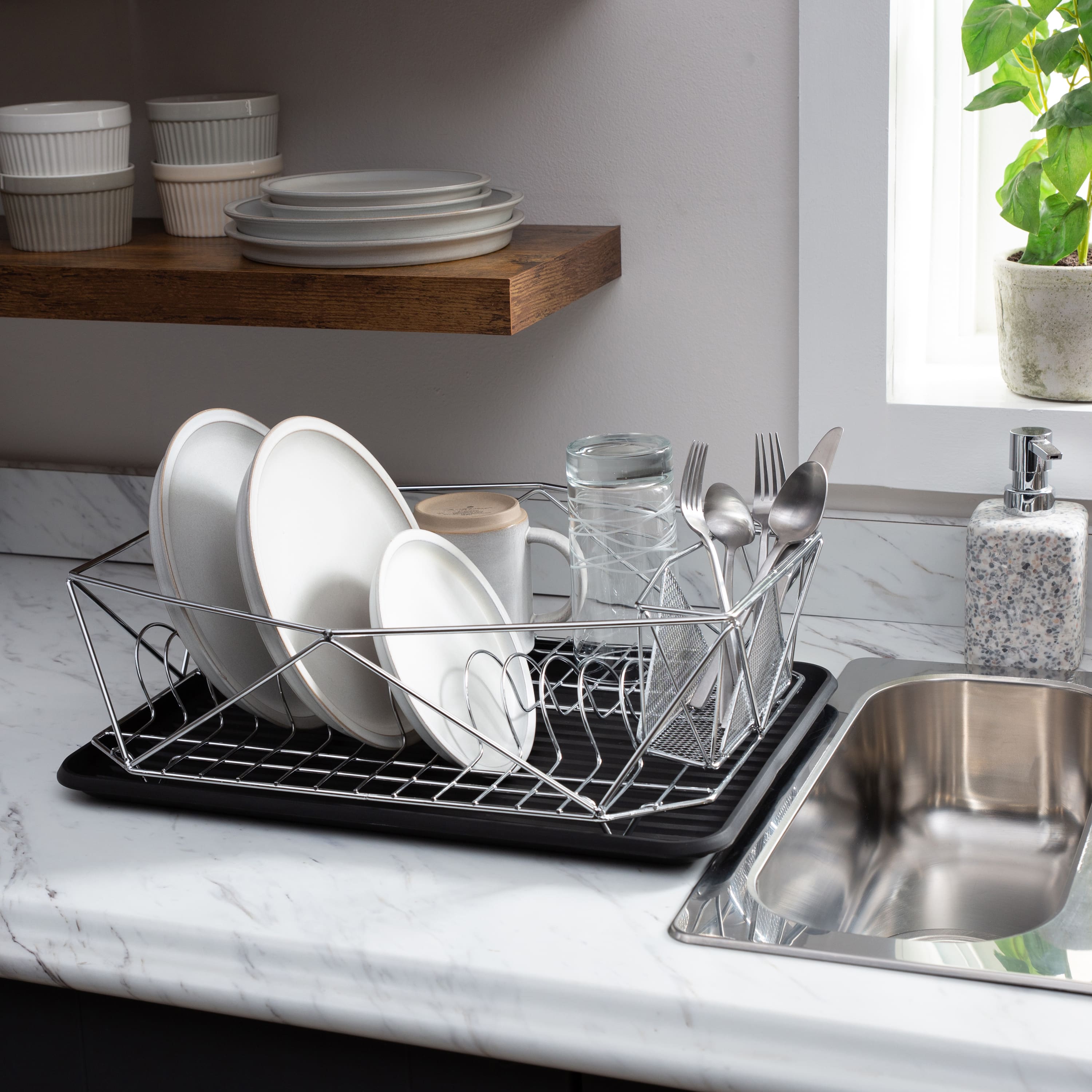 Kitchen Details 18.5" Geode Dish Rack