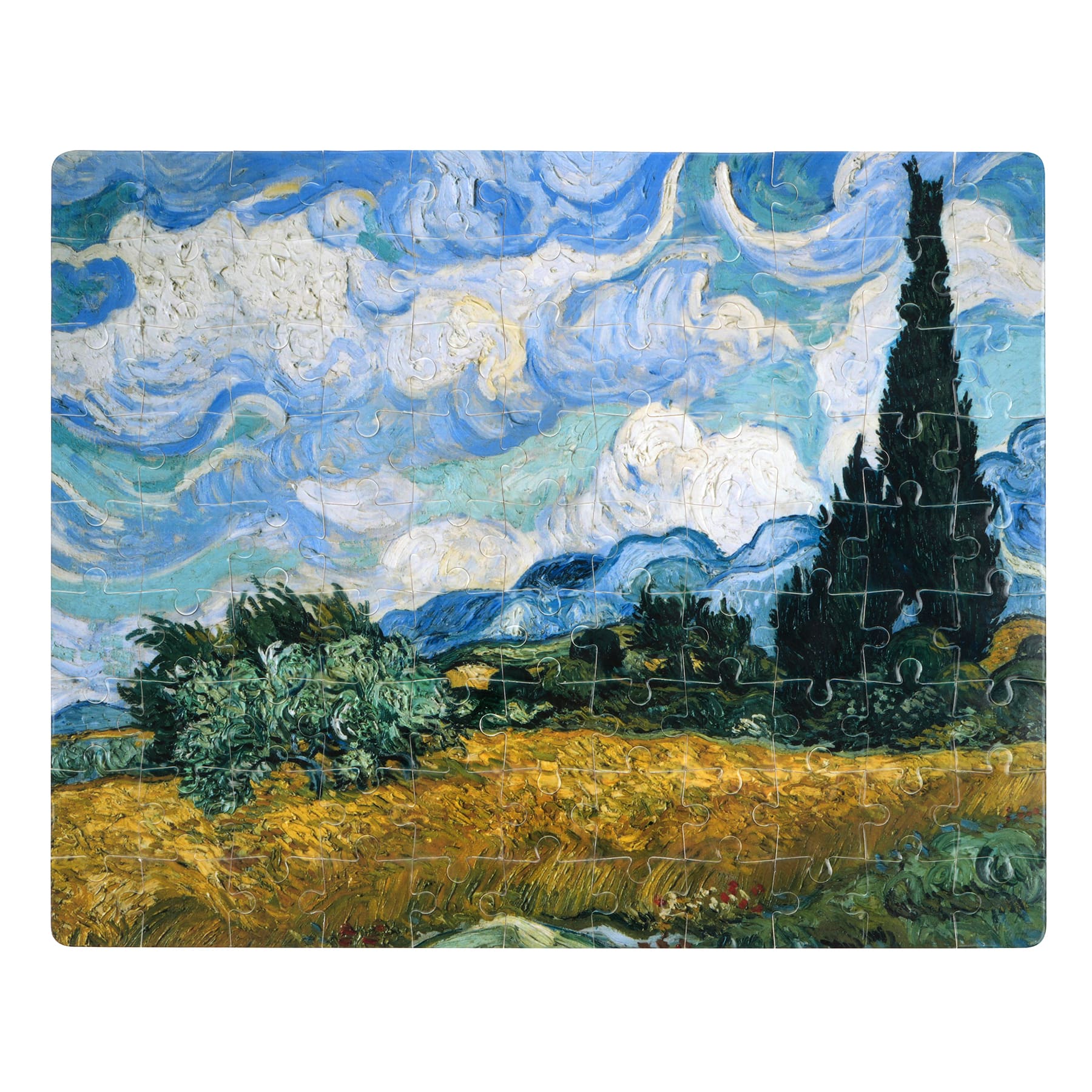 12 Packs: 6 ct. (72 total) 8" x 10" Sublimation Puzzles by Make Market®