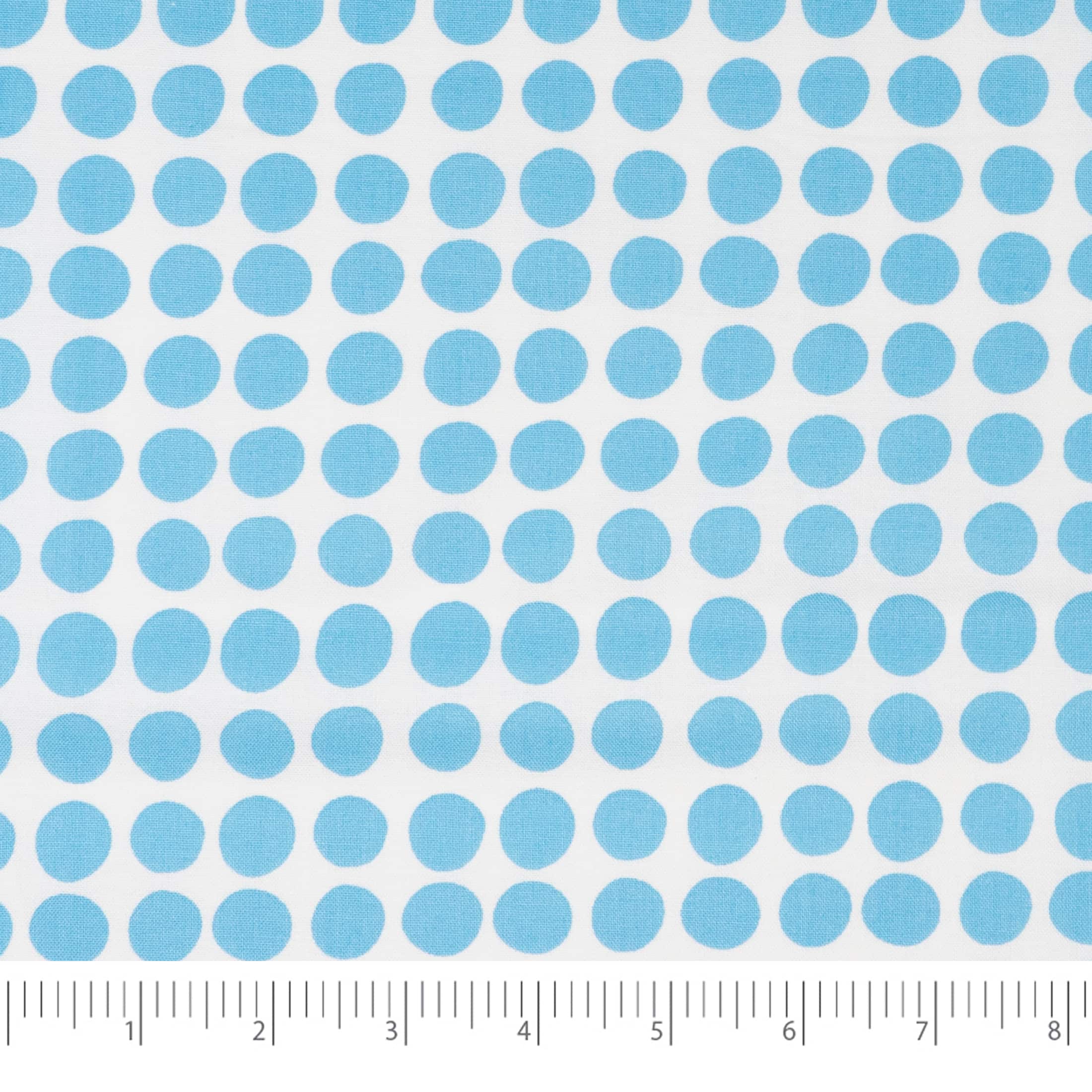 Stitch & Sparkle Modern Scandinavian Dot Cotton Fabric