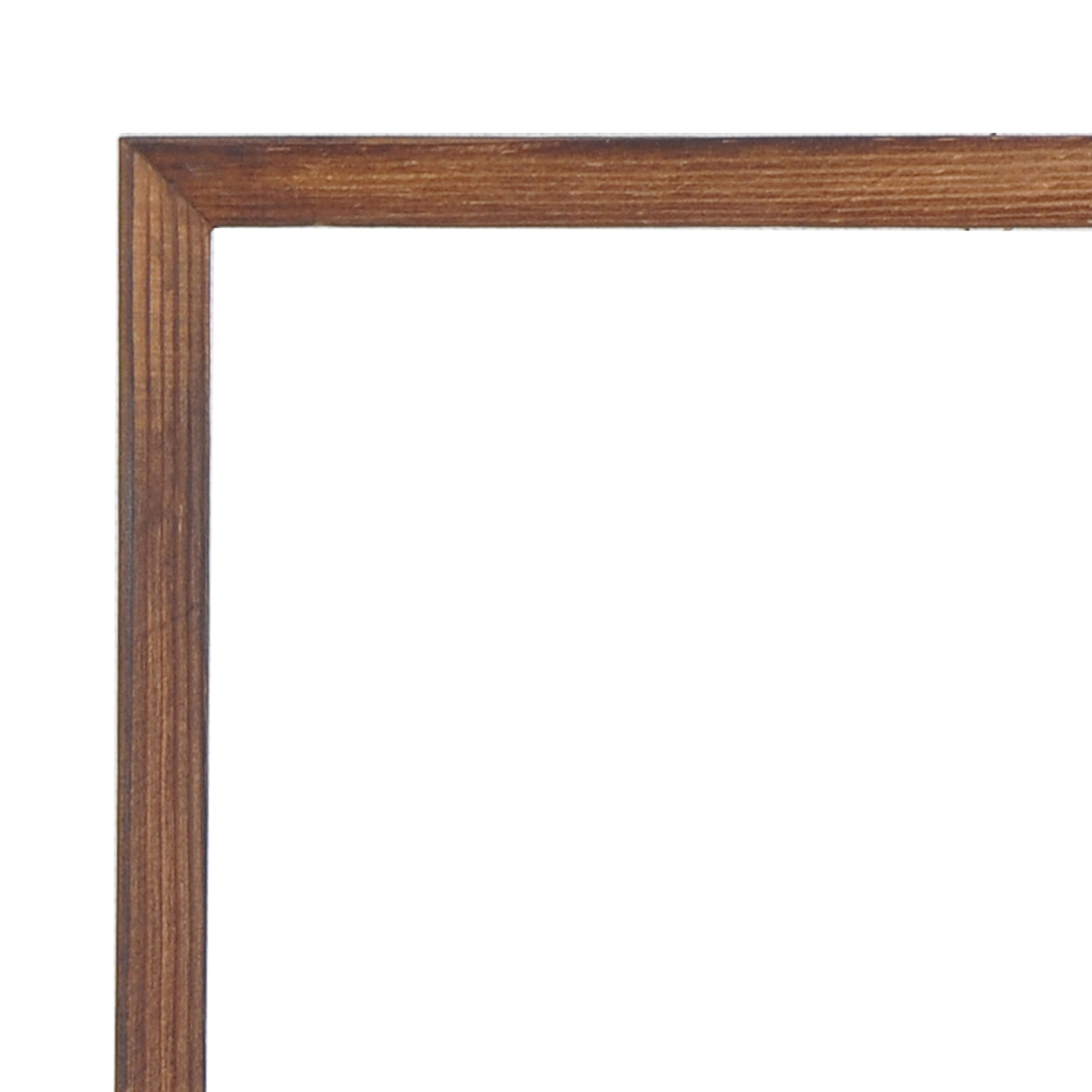 Gallery Dark Wood Frame with Mat by Studio Décor®