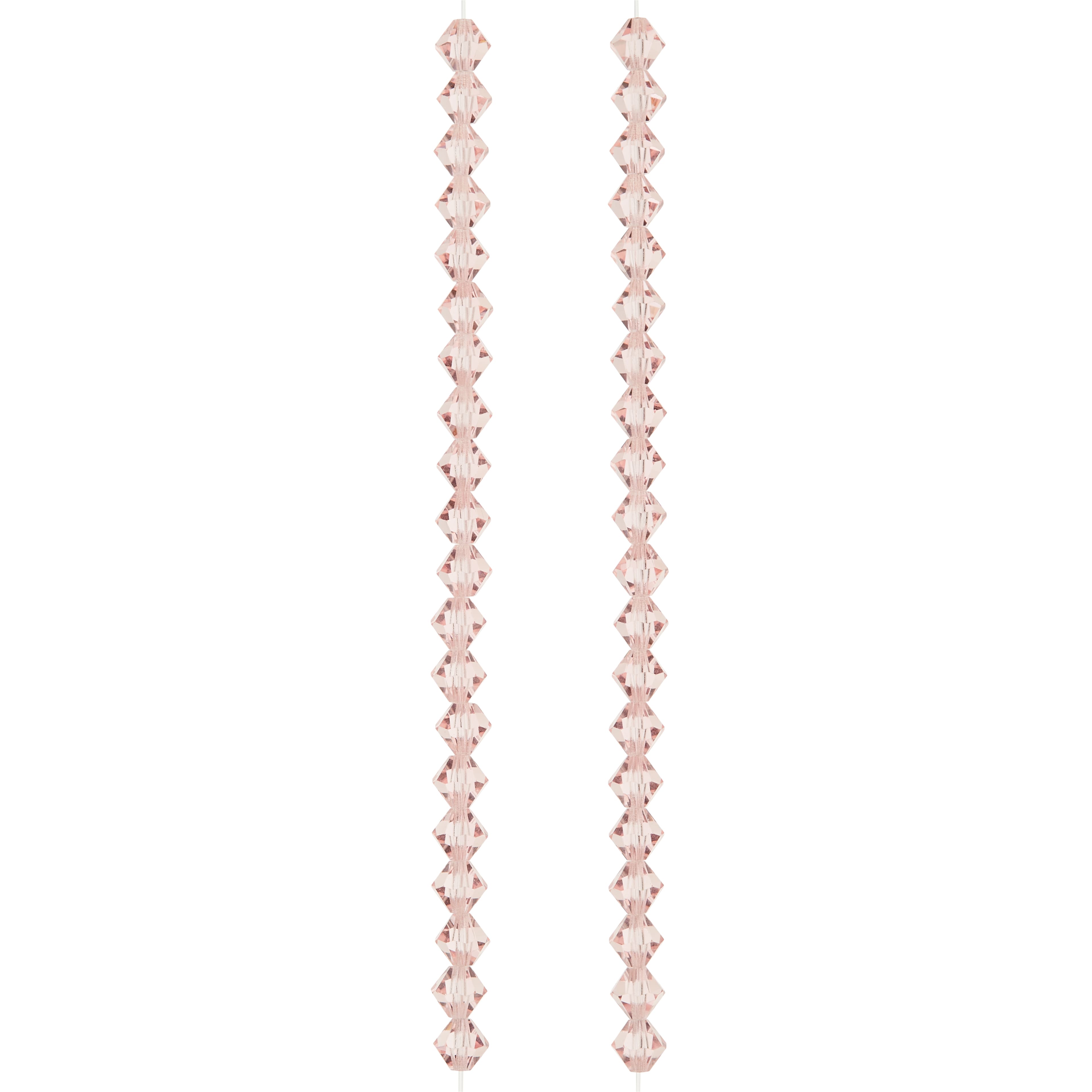 12 Pack: Preciosa Glass Crystal Bicone Beads, 6mm by Bead Landing™